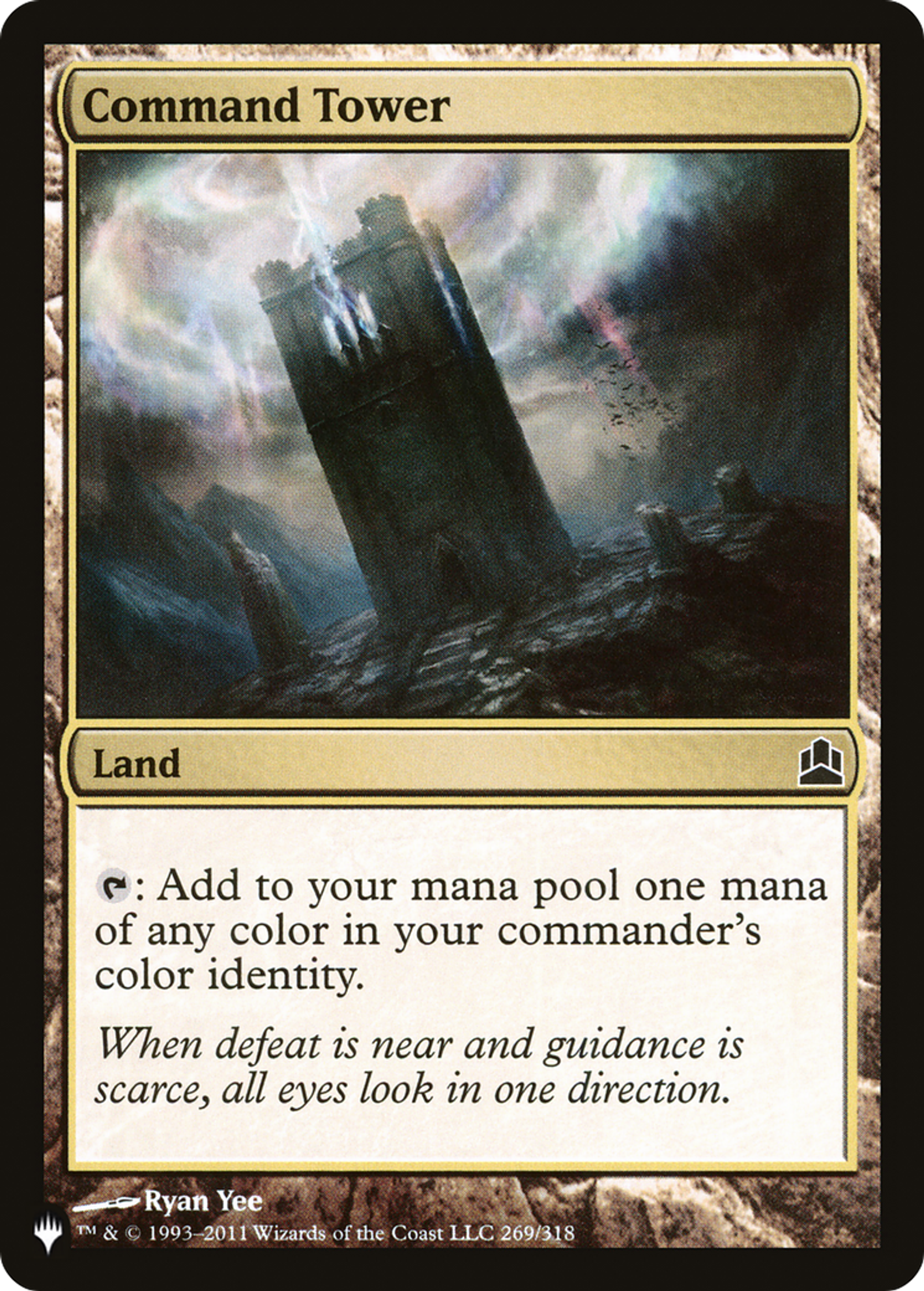 Command Tower — The List — Magic: The Gathering