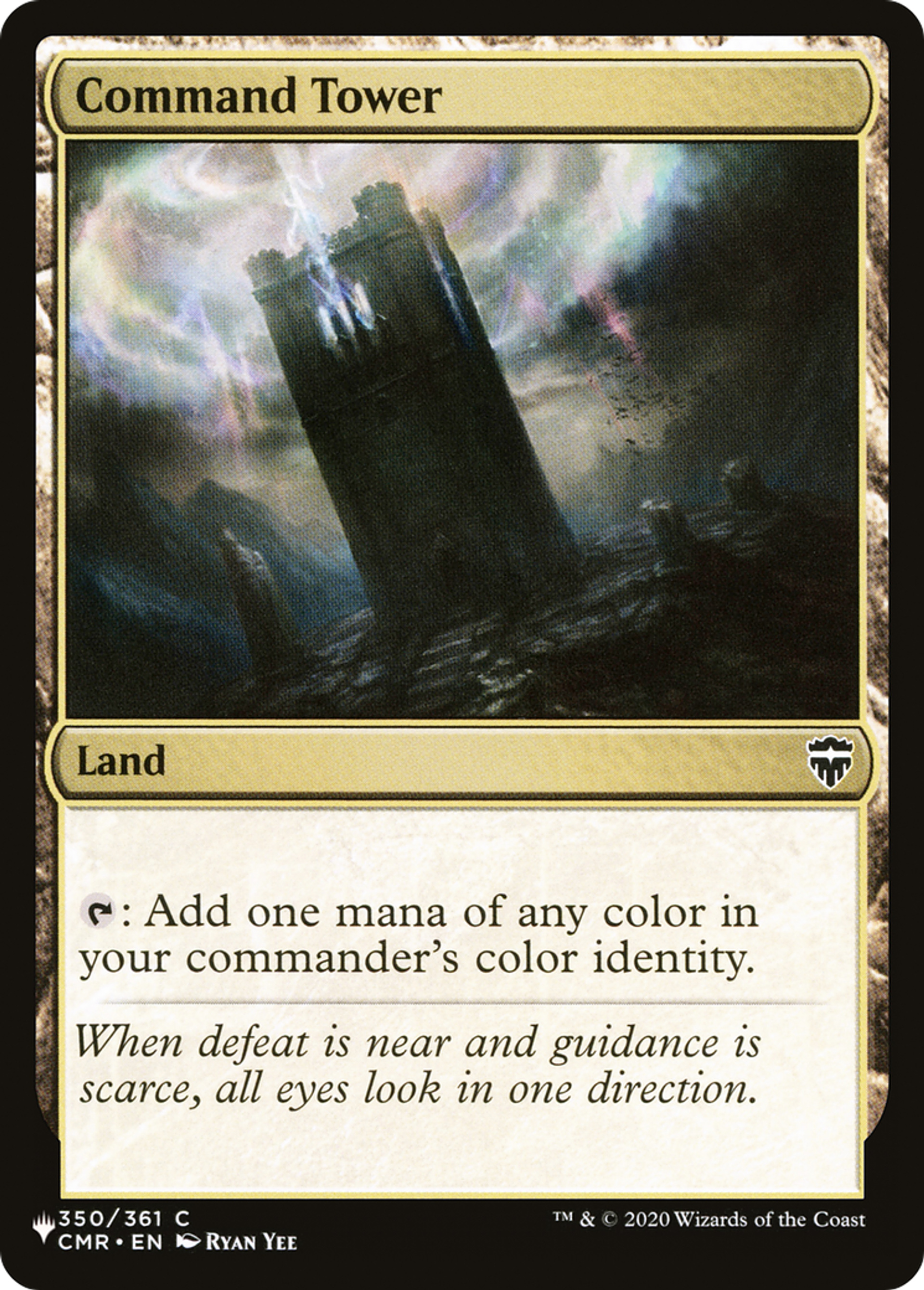 Command Tower — The List — Magic: The Gathering