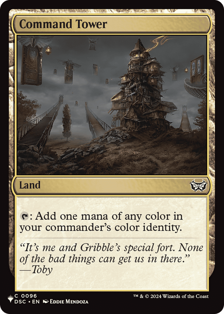 Command Tower — The List — Magic: The Gathering