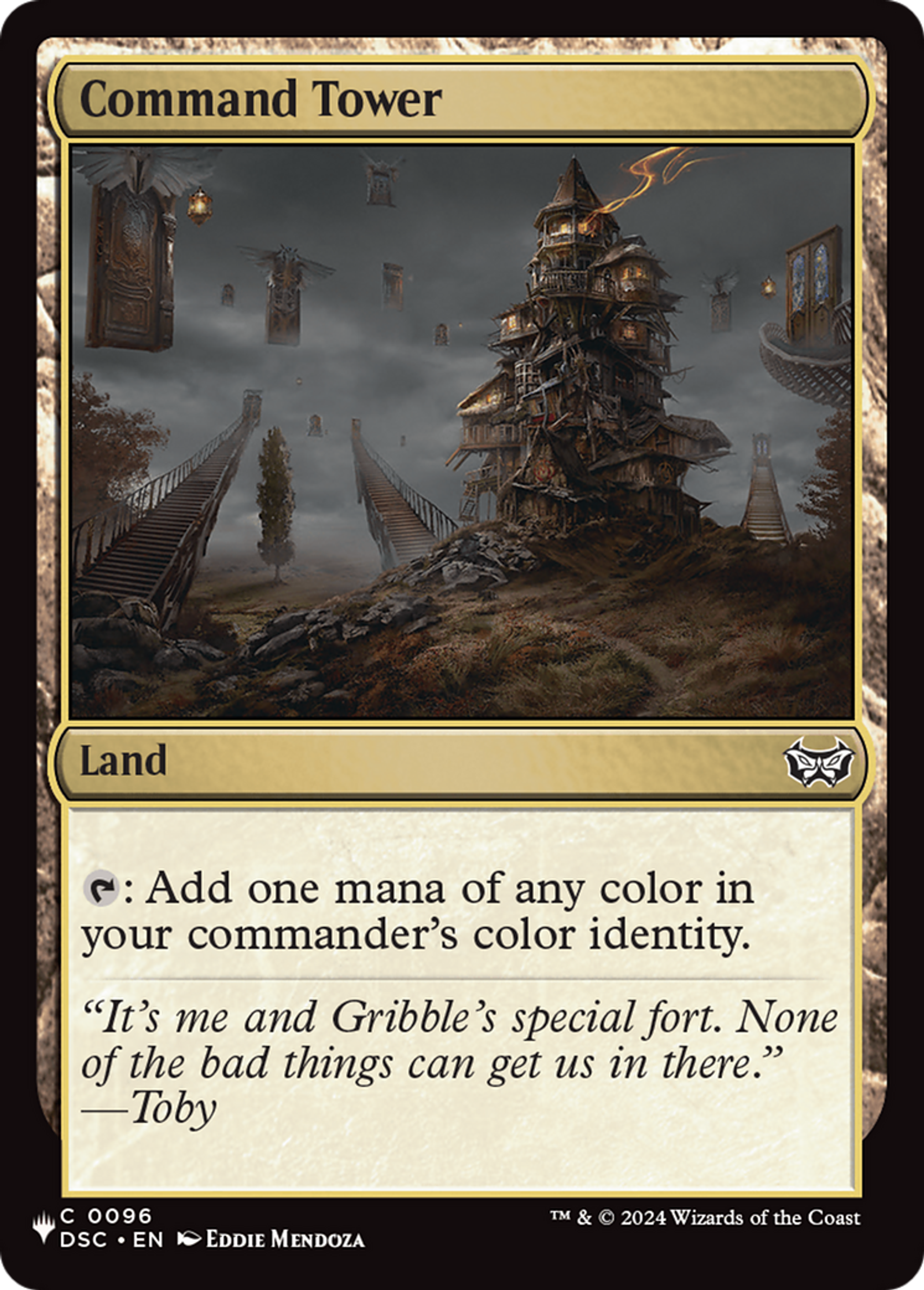 Command Tower — The List — Magic: The Gathering