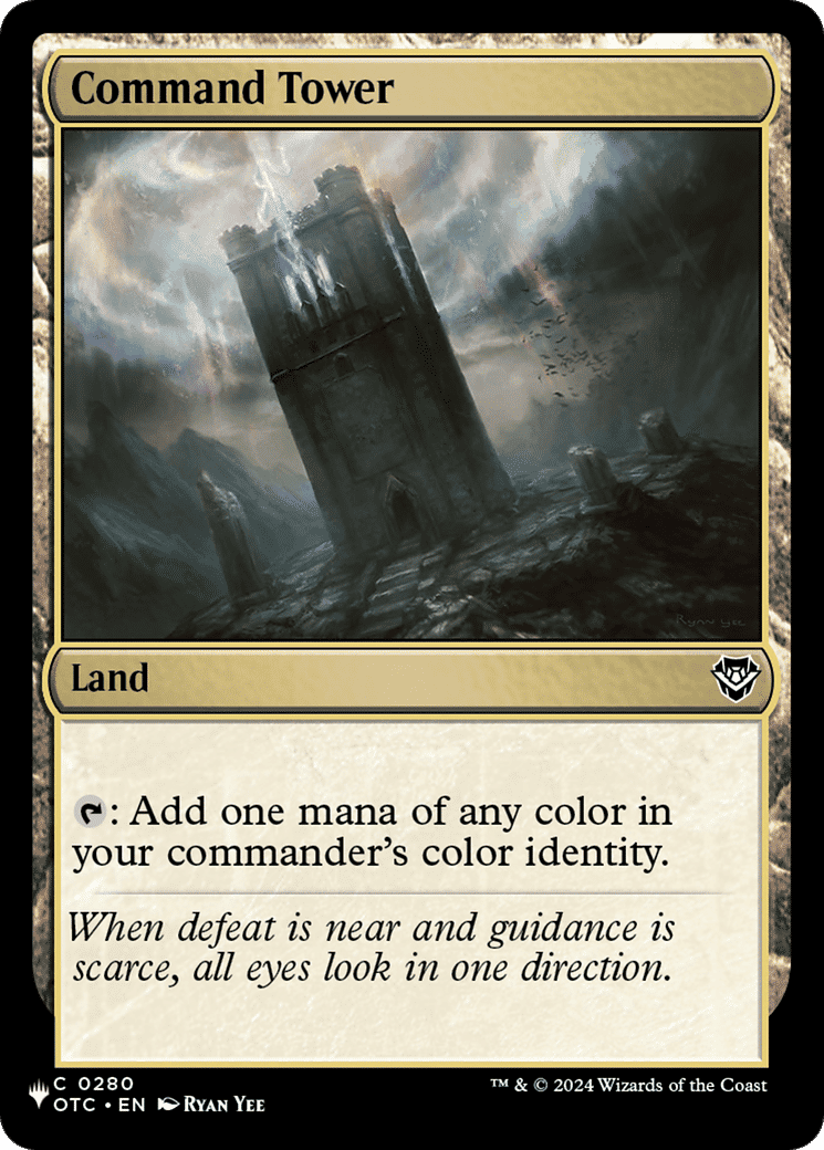 Command Tower — The List — Magic: The Gathering