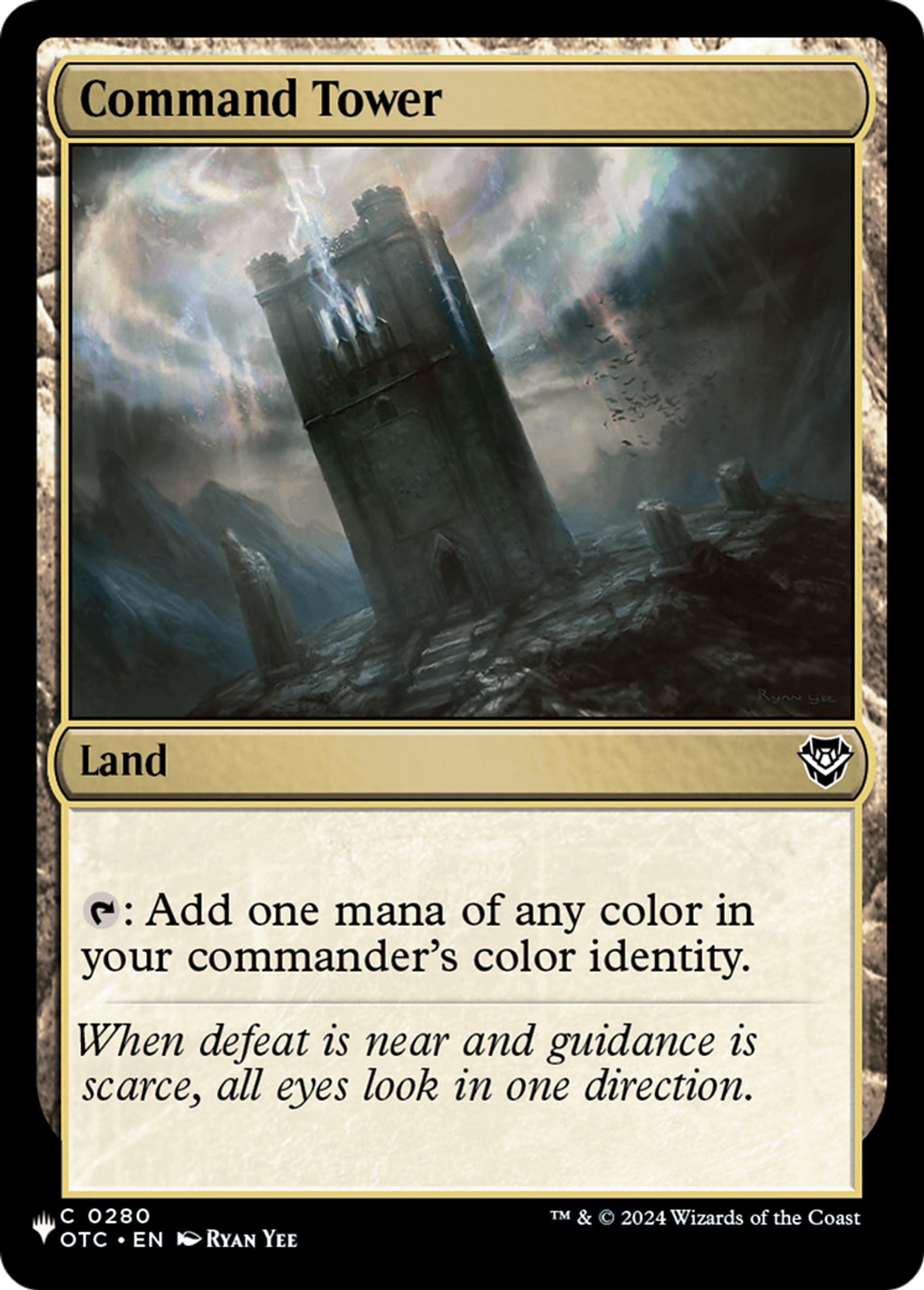 Command Tower — The List — Magic: The Gathering
