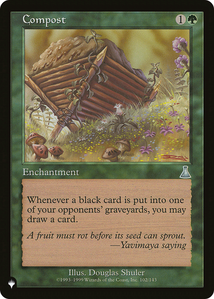 Compost — The List — Magic: The Gathering