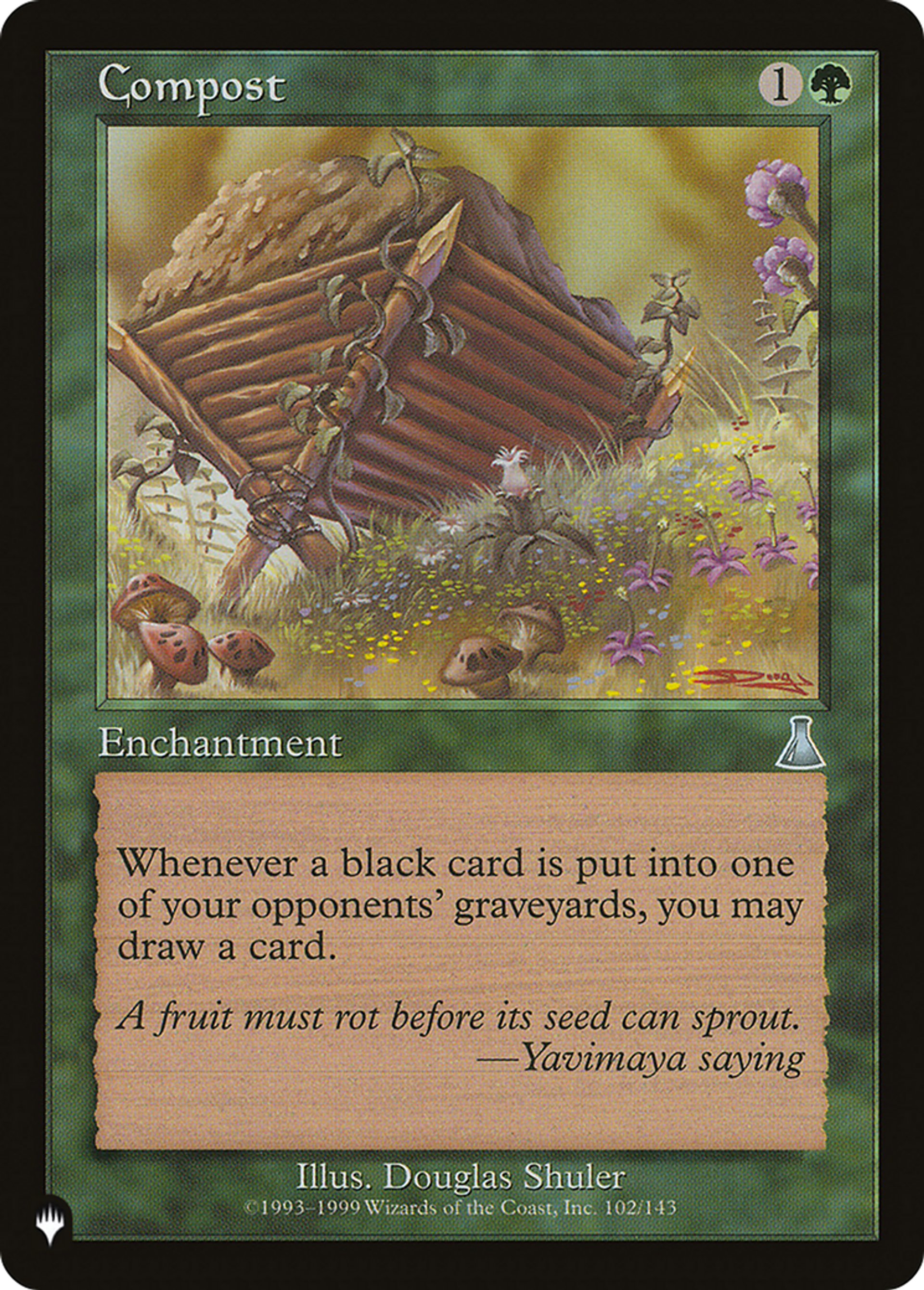 Compost — The List — Magic: The Gathering