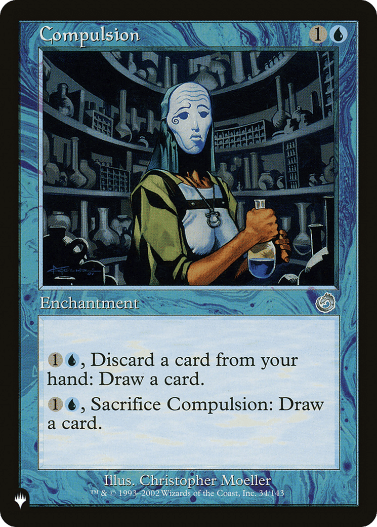 Compulsion — The List — Magic: The Gathering