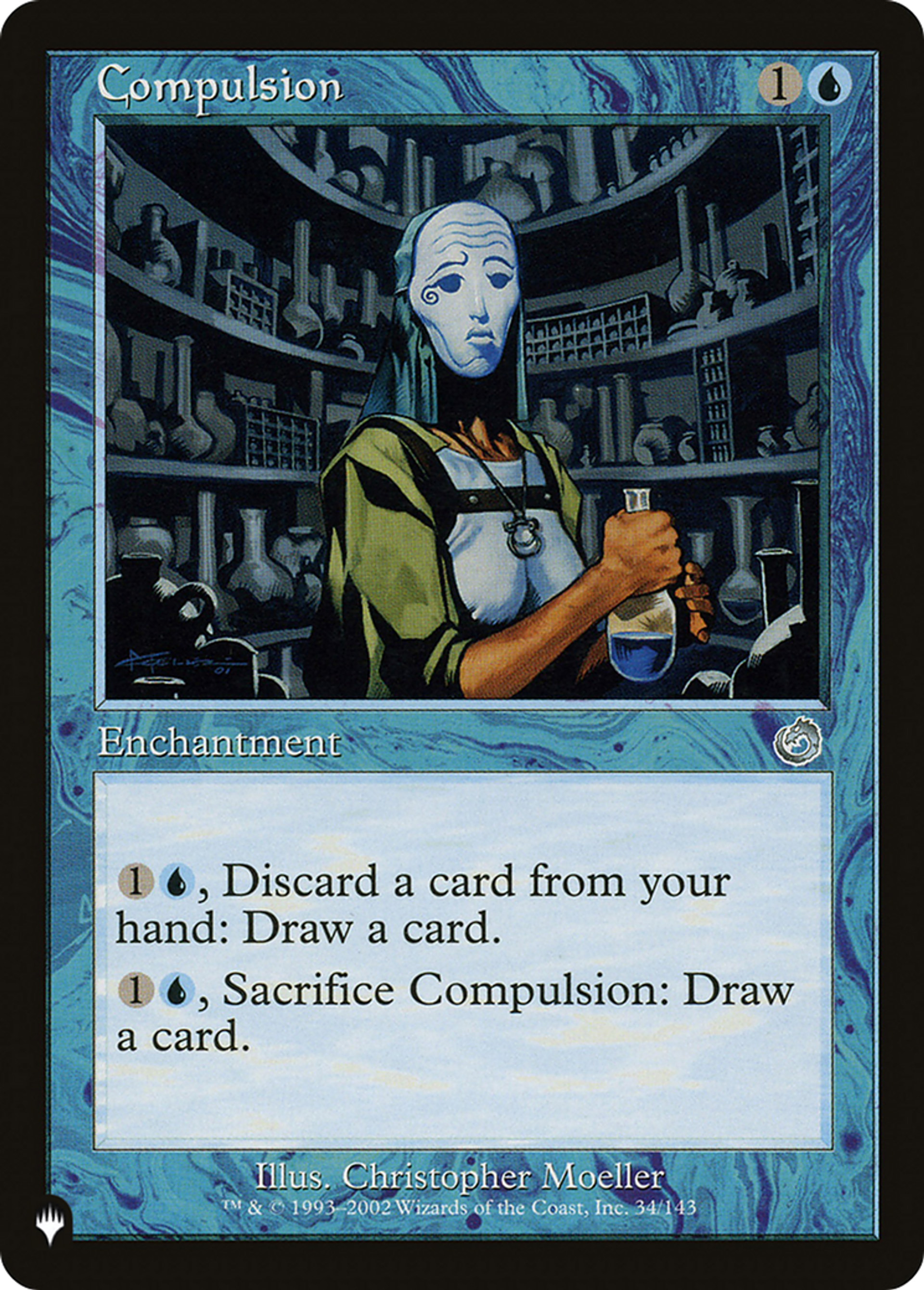 Compulsion — The List — Magic: The Gathering