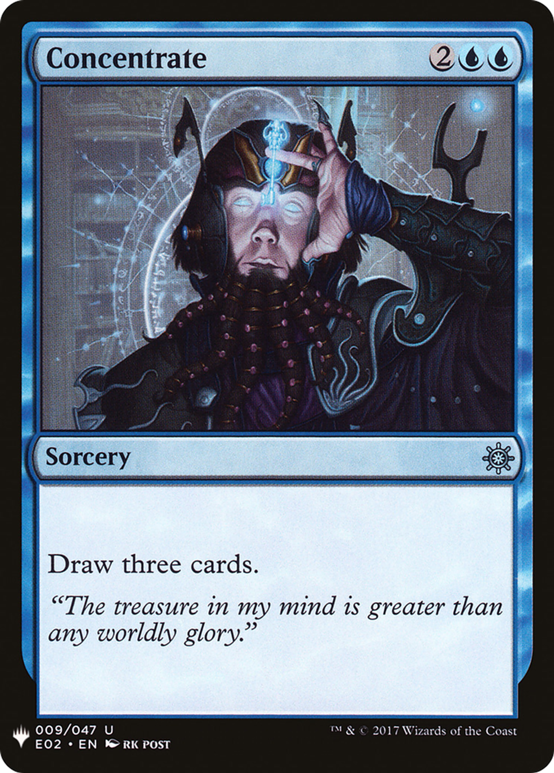 Concentrate — The List — Magic: The Gathering