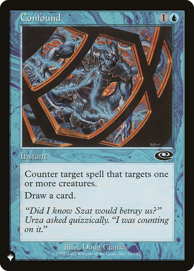 Confound — The List — Magic: The Gathering