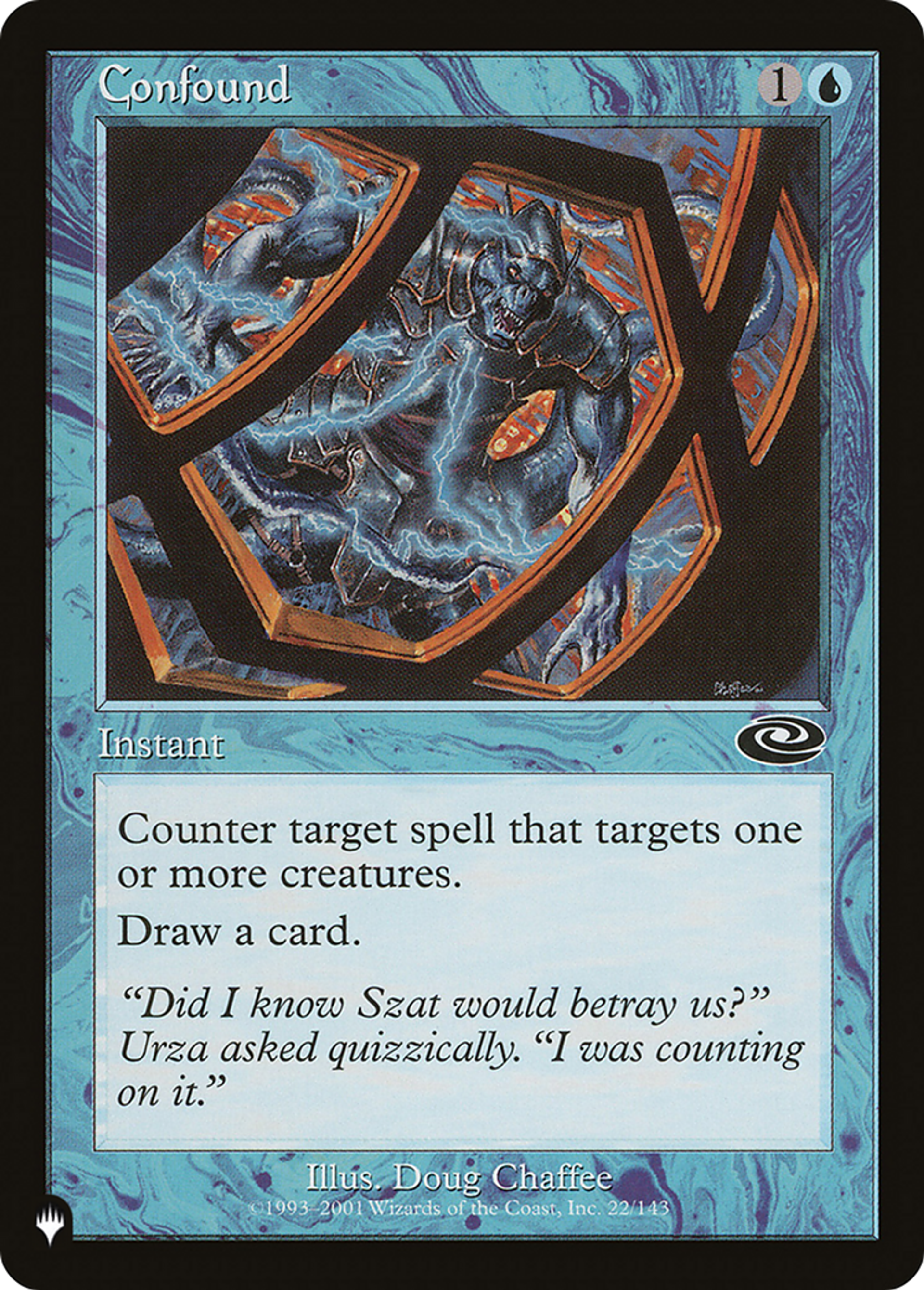 Confound — The List — Magic: The Gathering