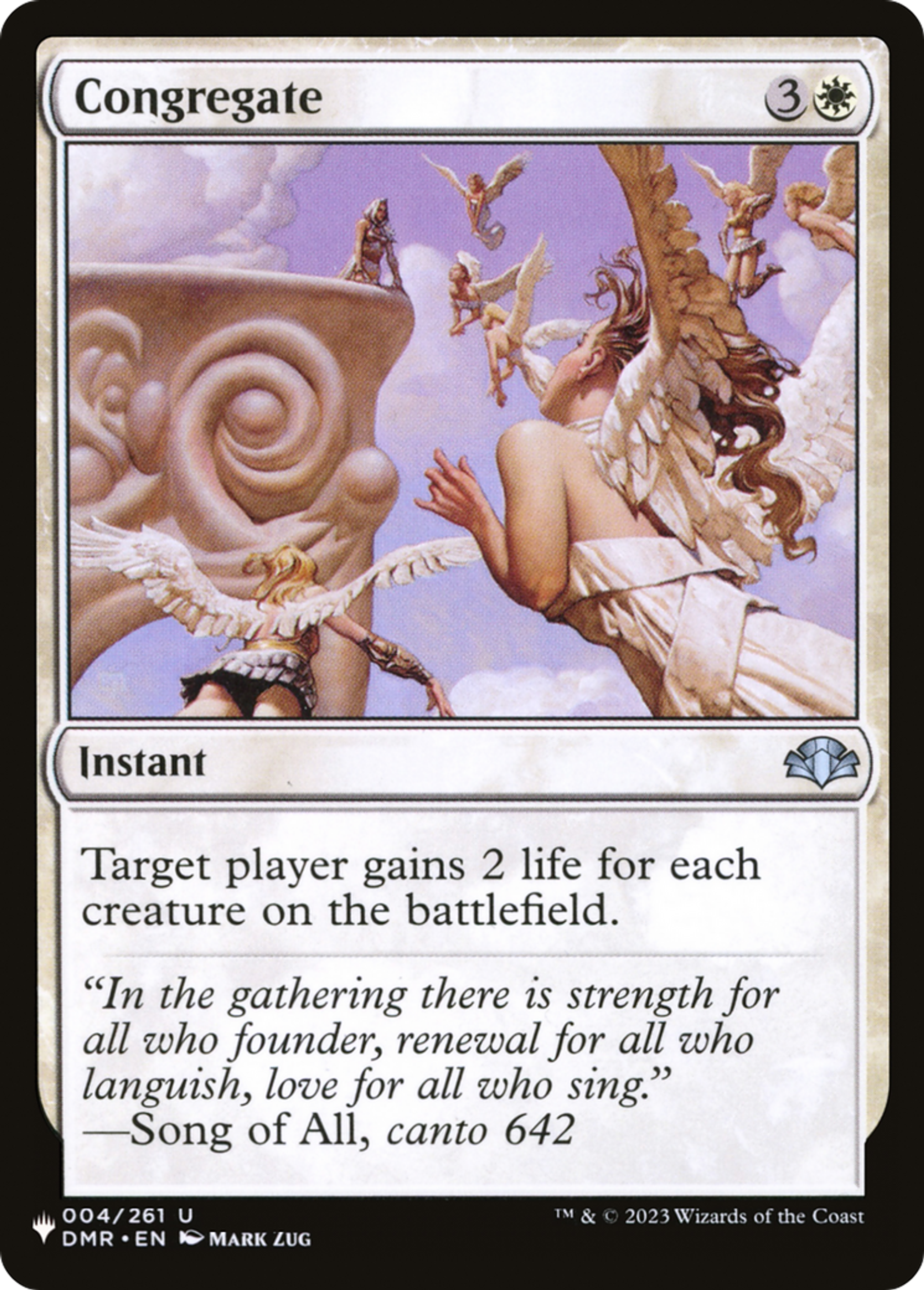 Congregate — The List — Magic: The Gathering
