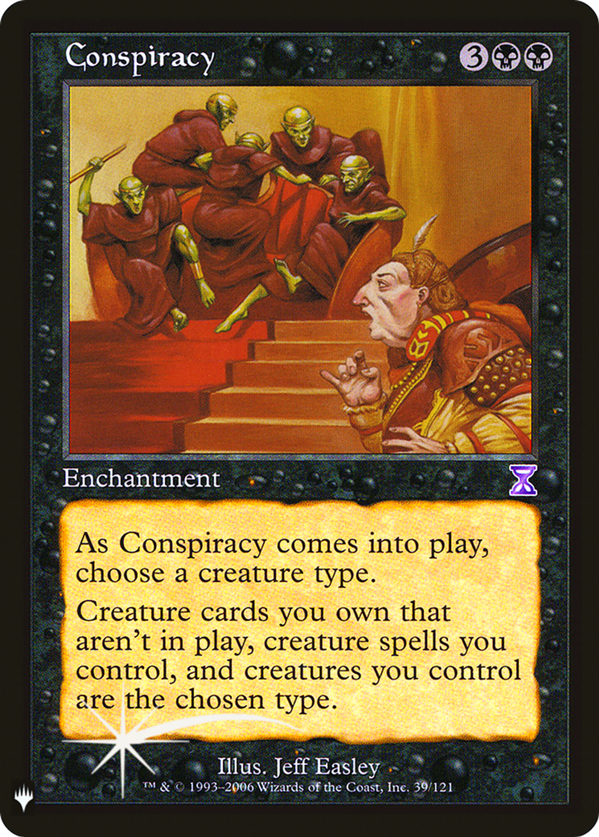 Conspiracy — The List — Magic: The Gathering
