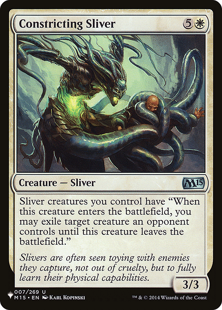 Slivoïde constricteur — The List — Magic: The Gathering