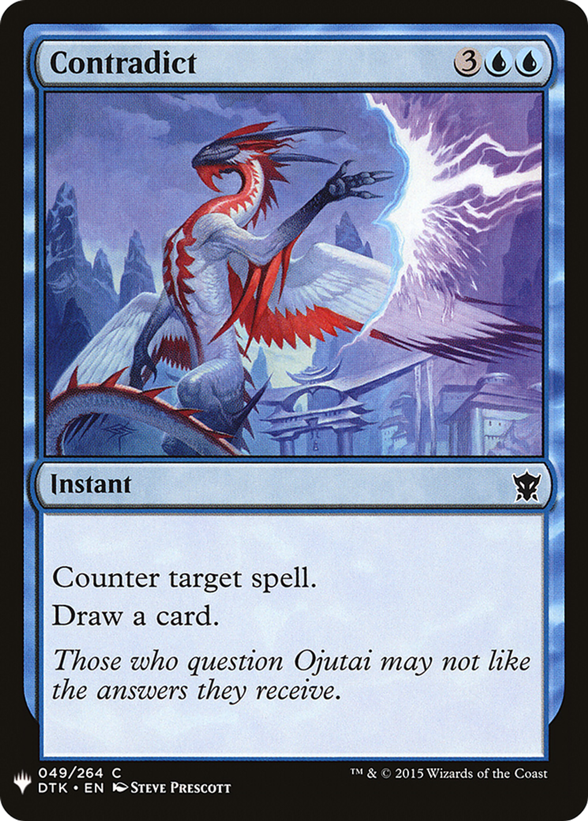 Contradict — The List — Magic: The Gathering