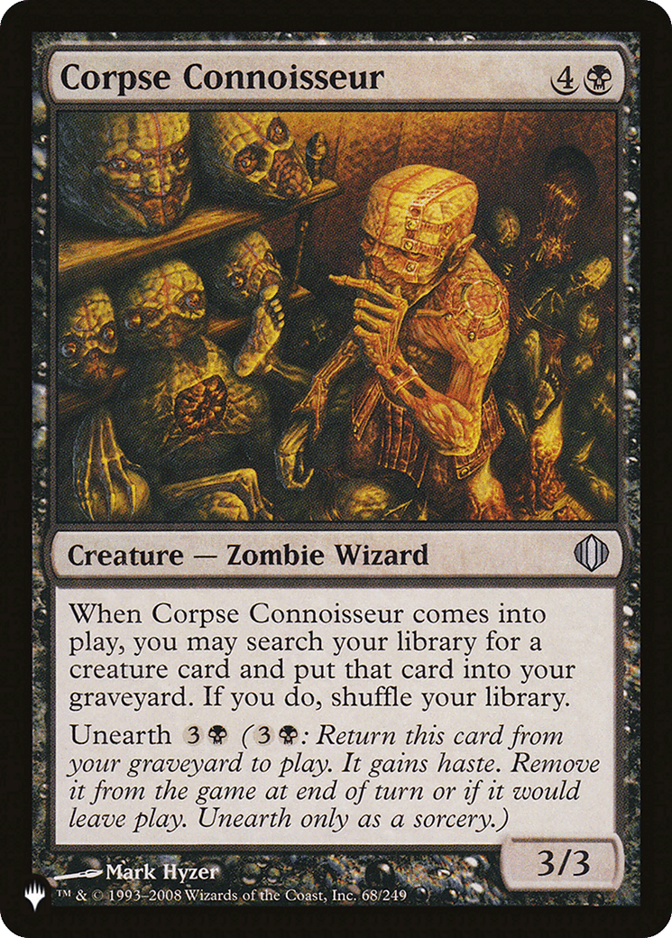 Corpse Connoisseur — The List — Magic: The Gathering