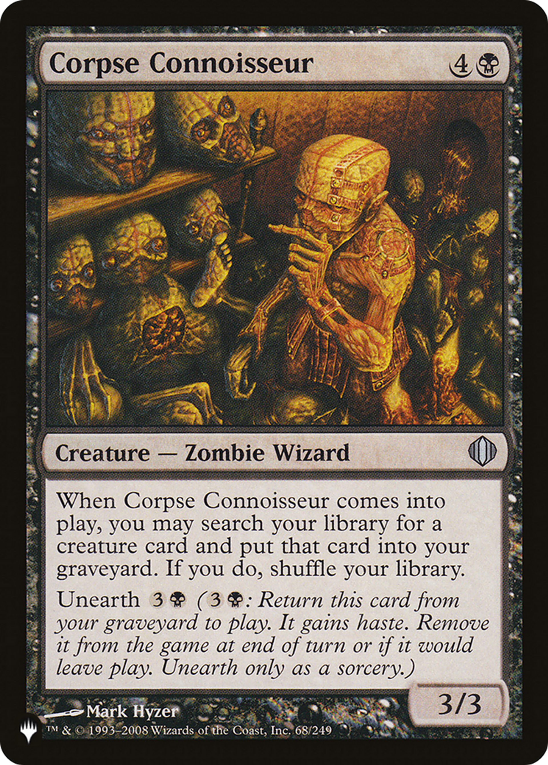 Connaisseur en cadavres — The List — Magic: The Gathering