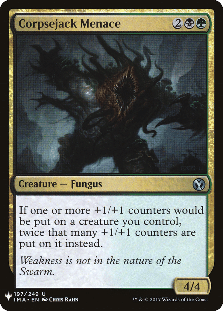 Corpsejack Menace — The List — Magic: The Gathering