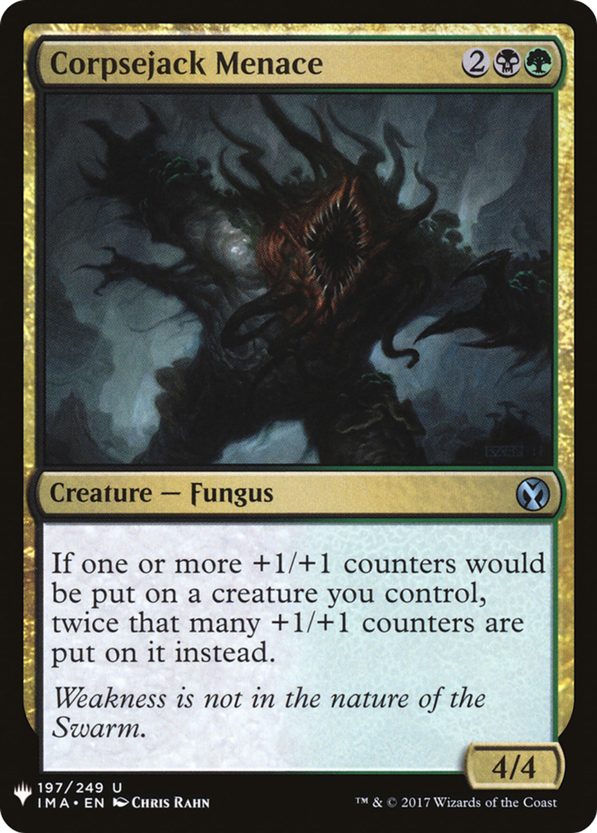 Corpsejack Menace — The List — Magic: The Gathering