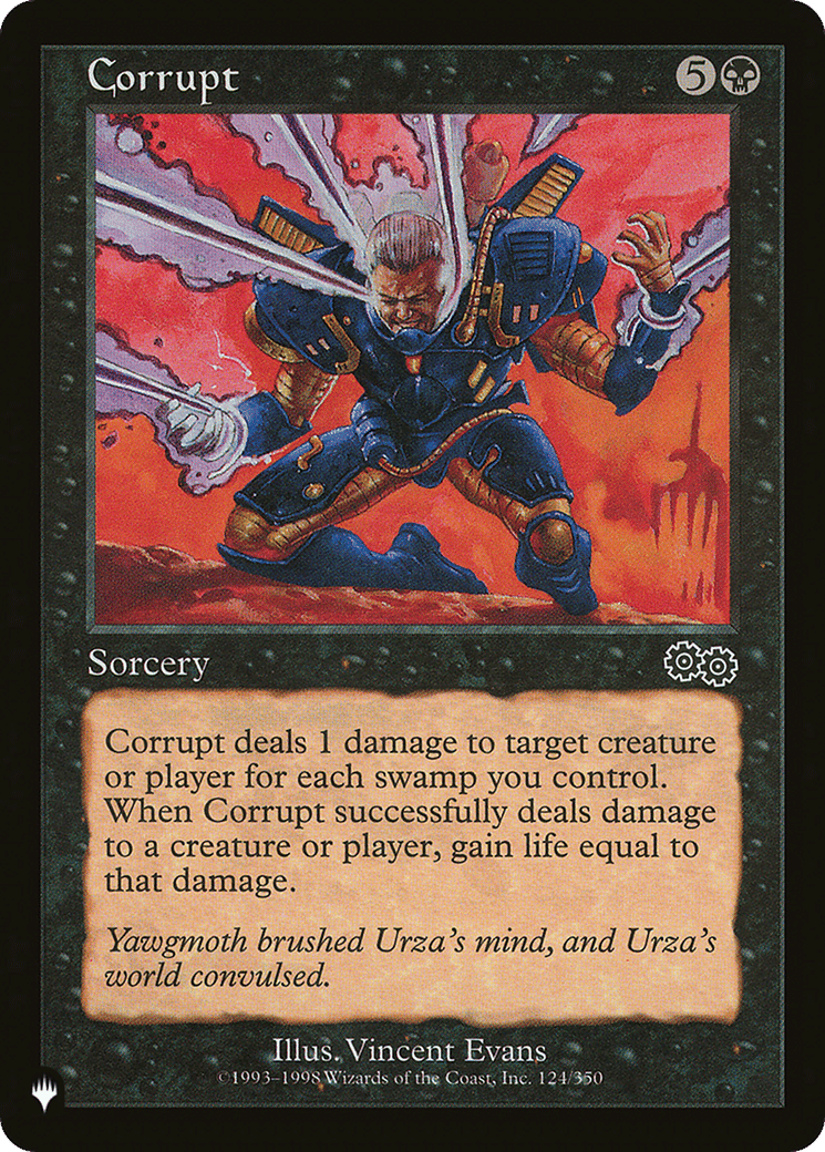 Corrupt — The List — Magic: The Gathering