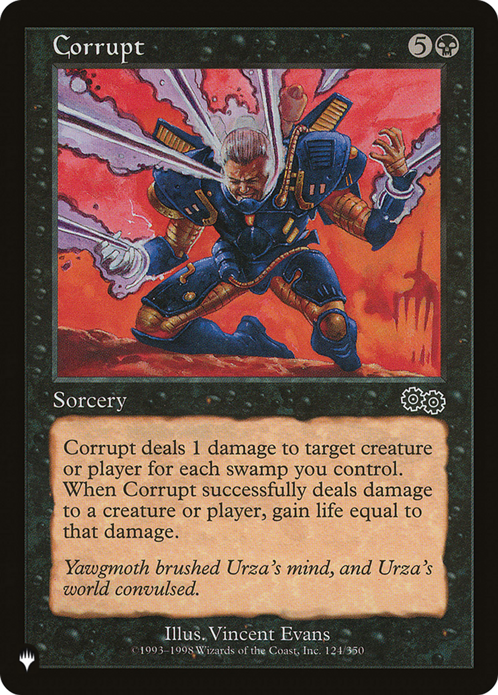 Corrupt — The List — Magic: The Gathering