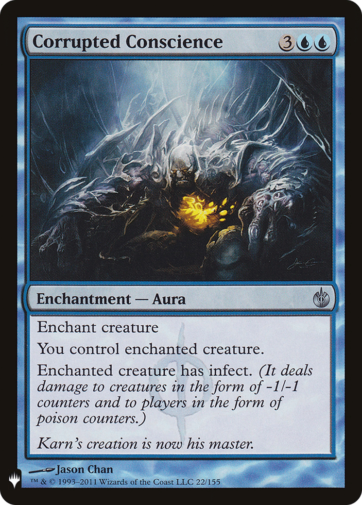 Corrupted Conscience — The List — Magic: The Gathering