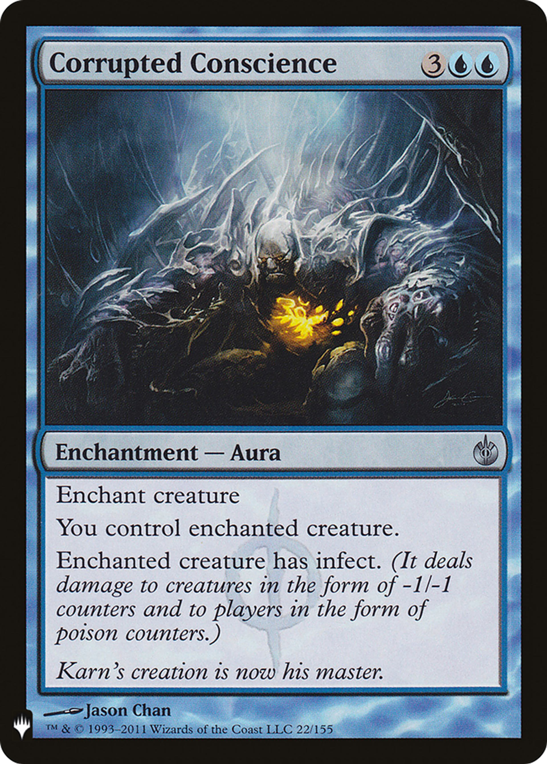 Corrupted Conscience — The List — Magic: The Gathering
