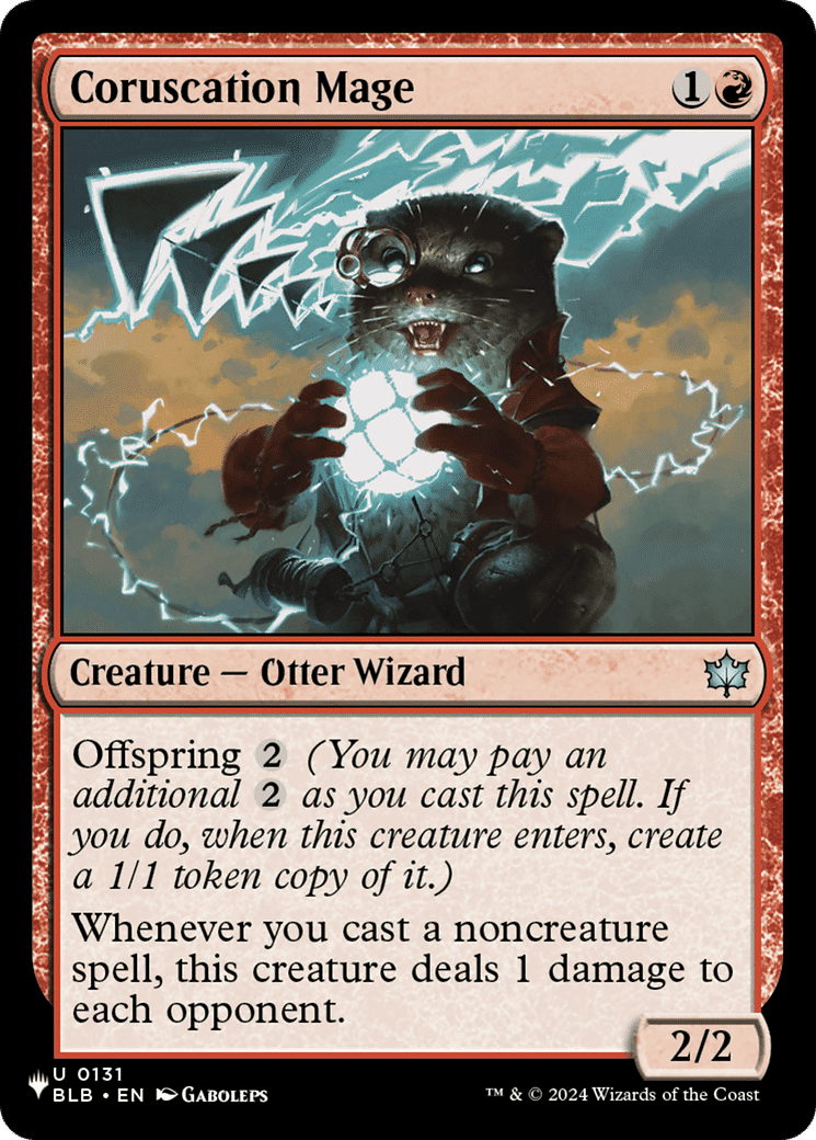 Coruscation Mage — The List — Magic: The Gathering