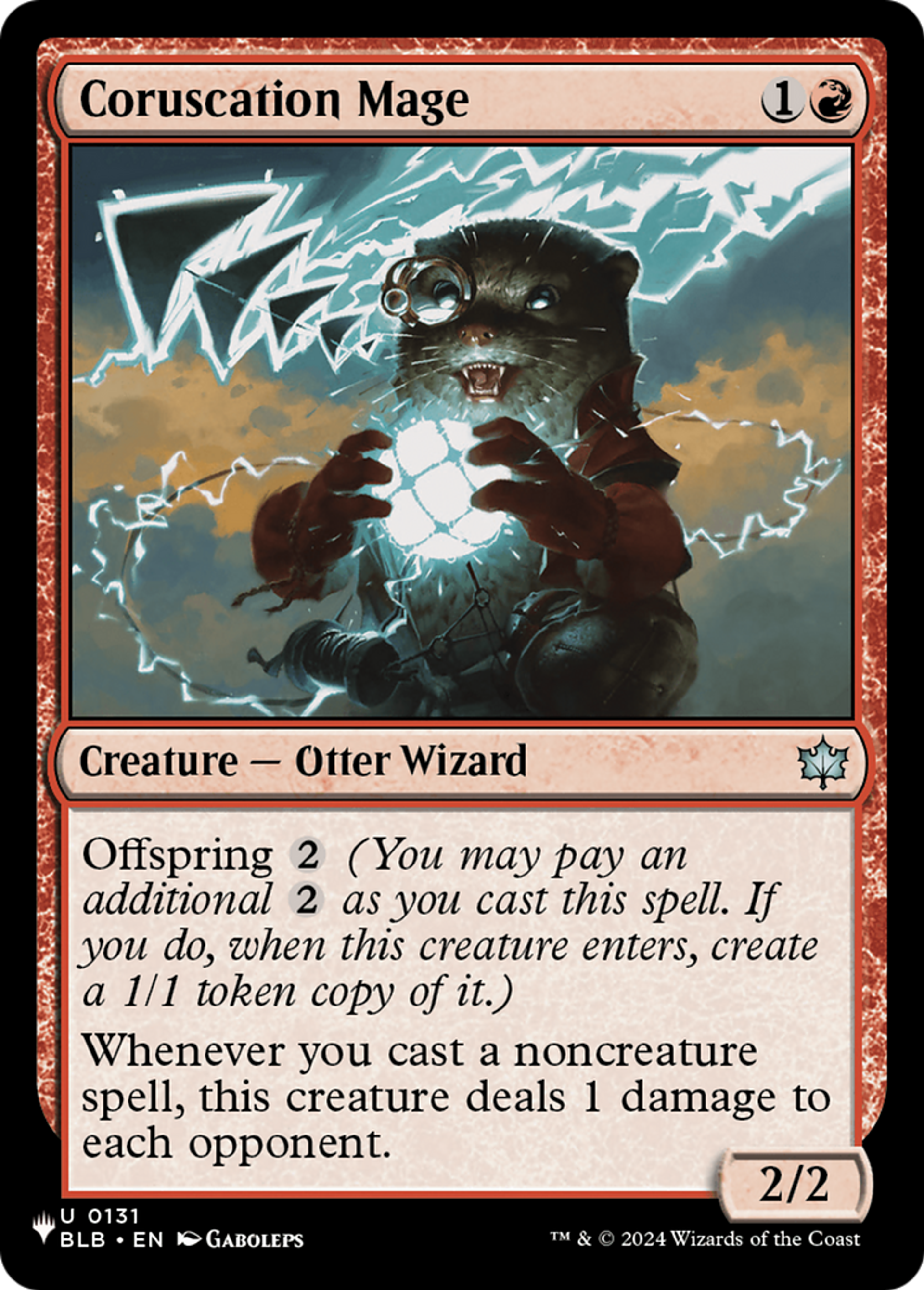 Coruscation Mage — The List — Magic: The Gathering