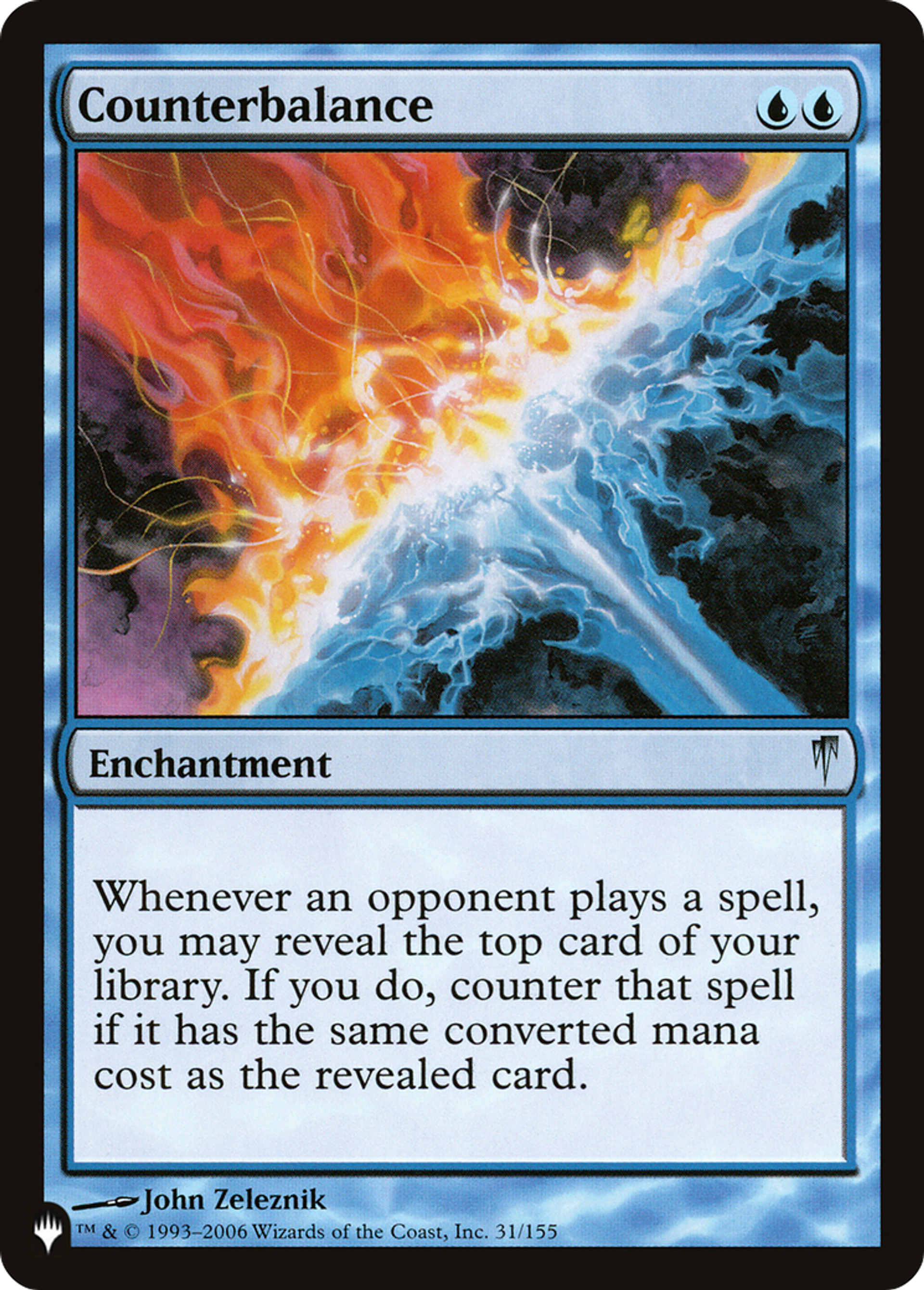 Counterbalance — The List — Magic: The Gathering