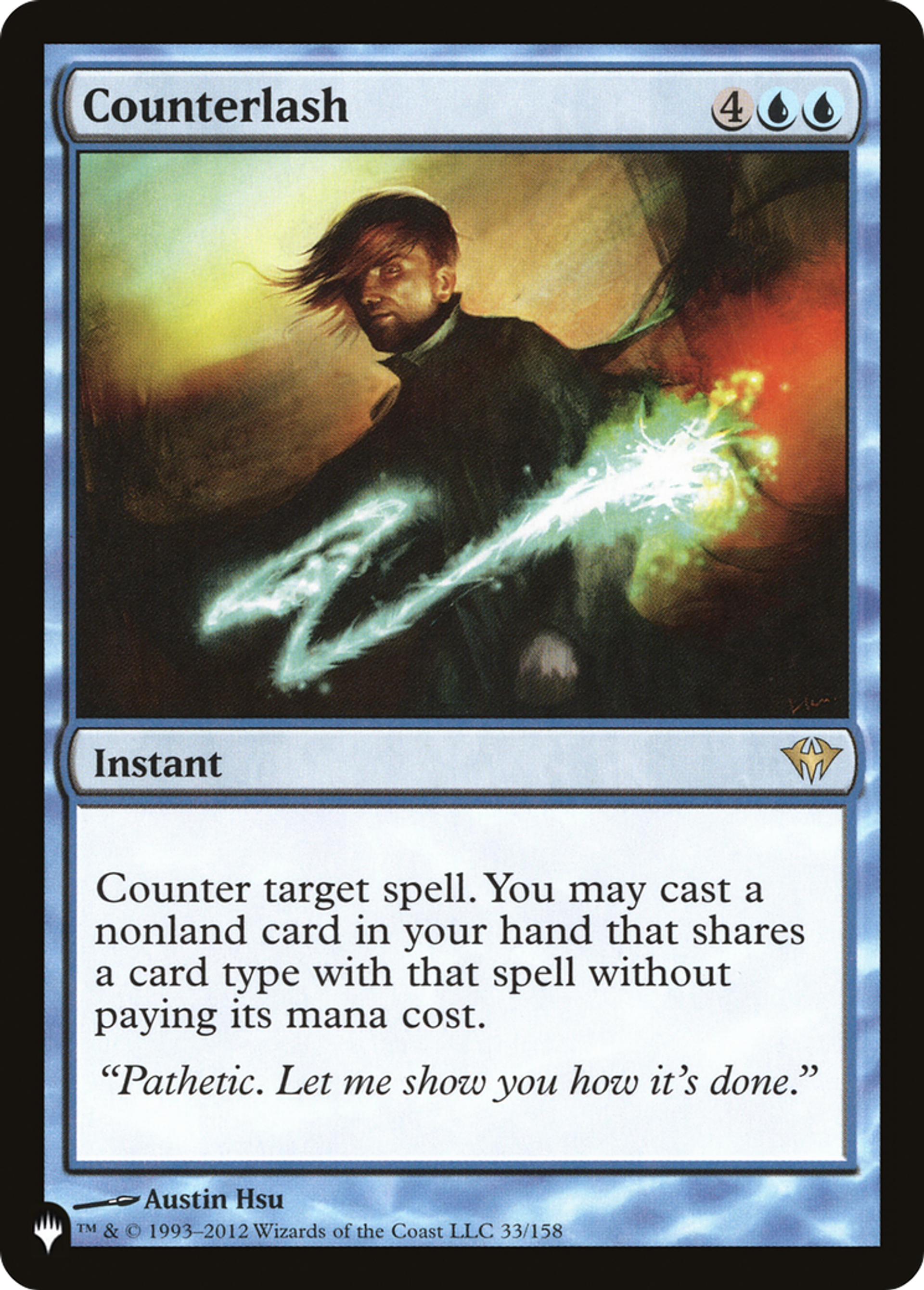 Counterlash — The List — Magic: The Gathering