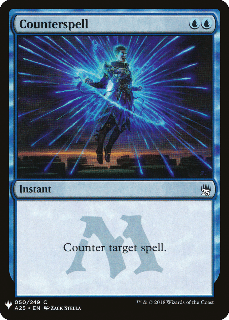 Counterspell — The List — Magic: The Gathering