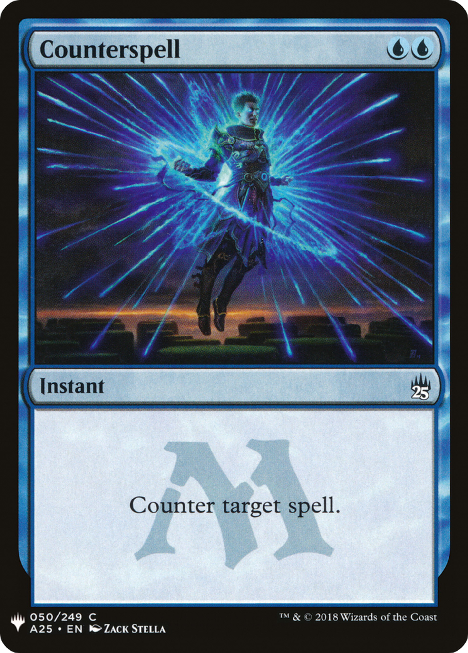 Counterspell — The List — Magic: The Gathering