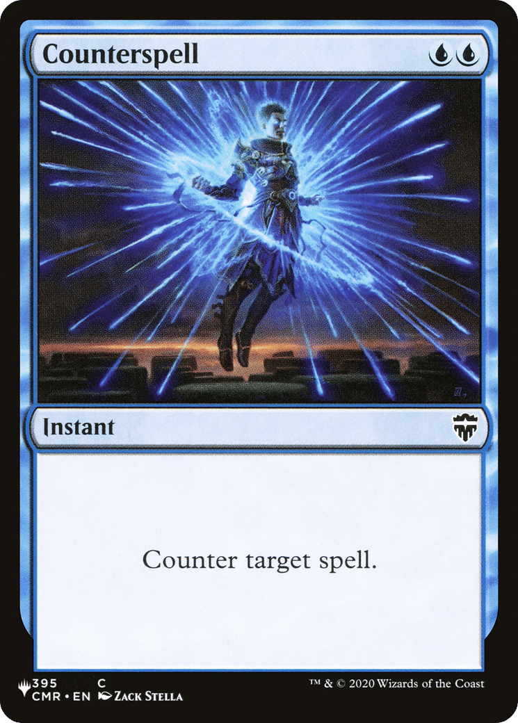 Counterspell — The List — Magic: The Gathering