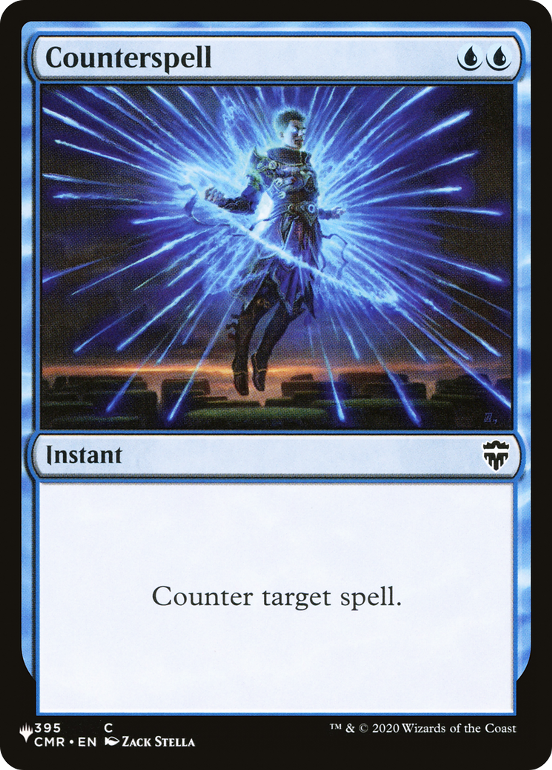 Counterspell — The List — Magic: The Gathering