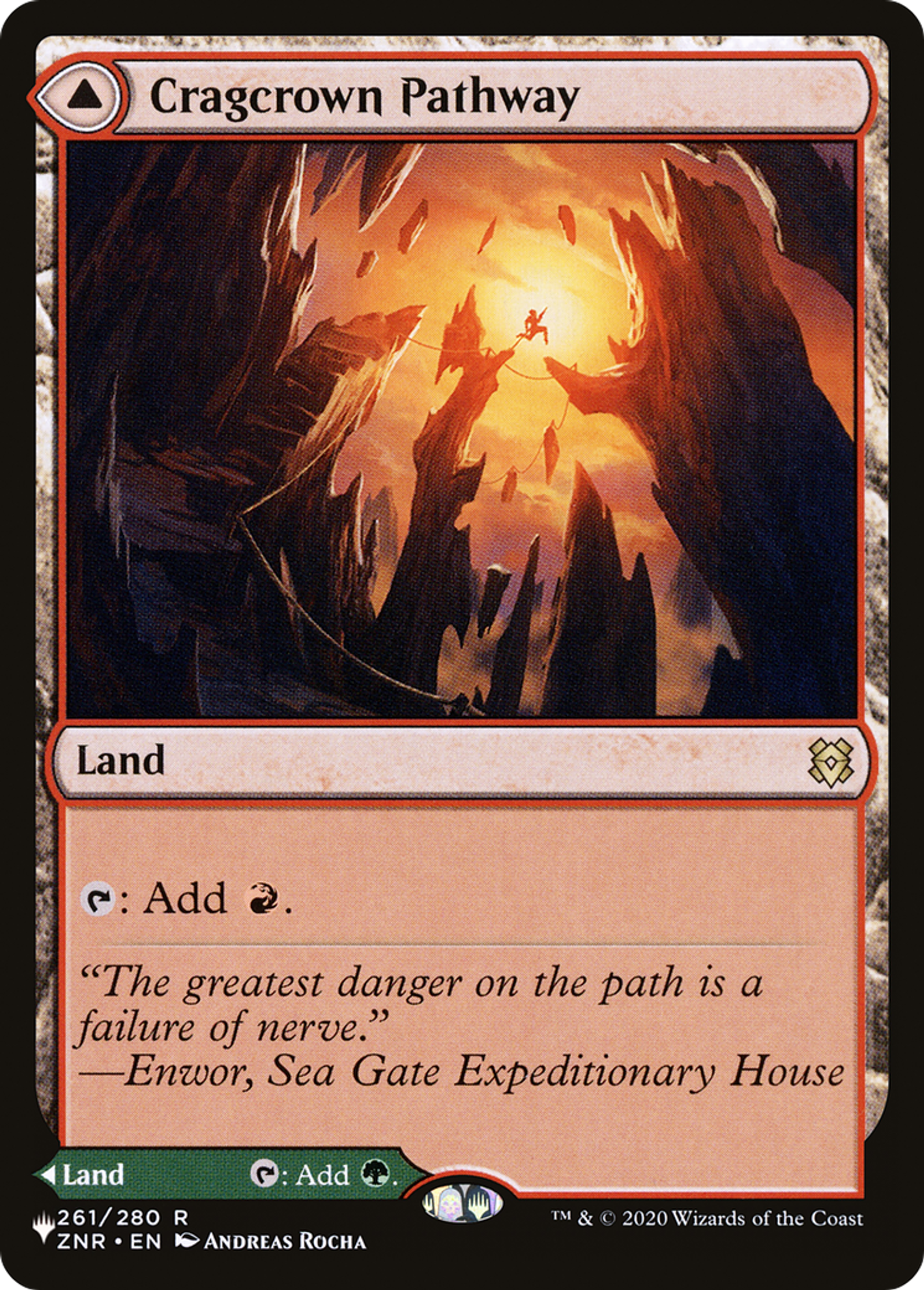 Passage de Cimeroche // Passage de Cimebois — The List — Magic: The Gathering