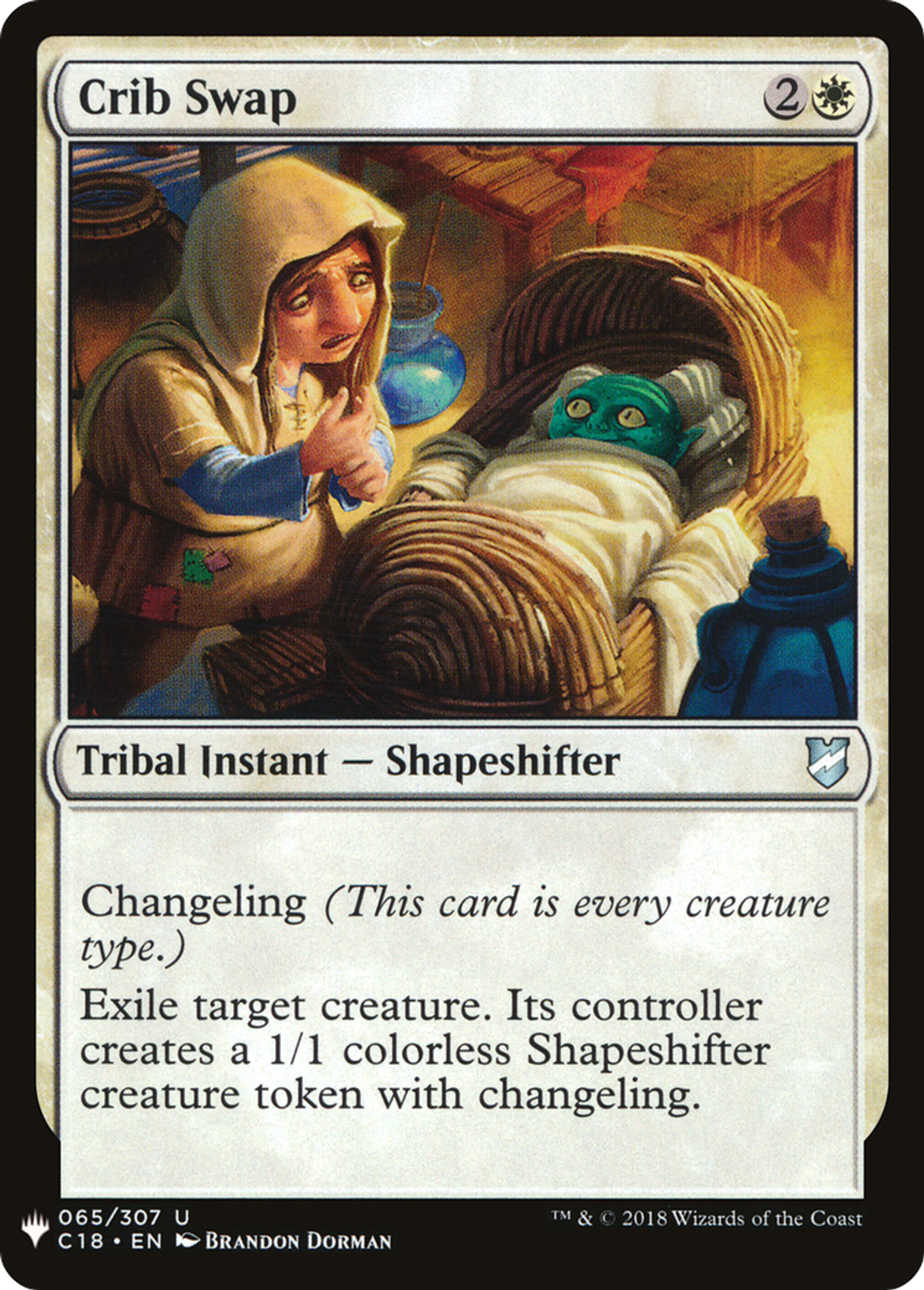 Crib Swap — The List — Magic: The Gathering