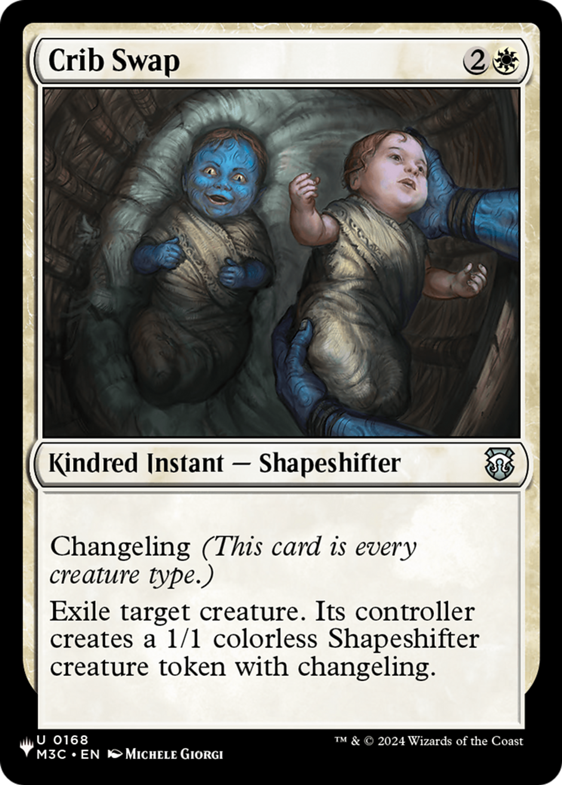 Crib Swap — The List — Magic: The Gathering