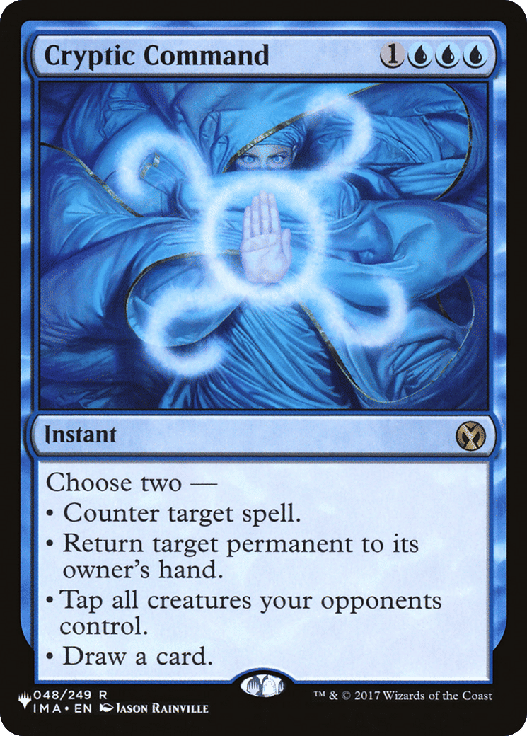 Cryptic Command — The List — Magic: The Gathering