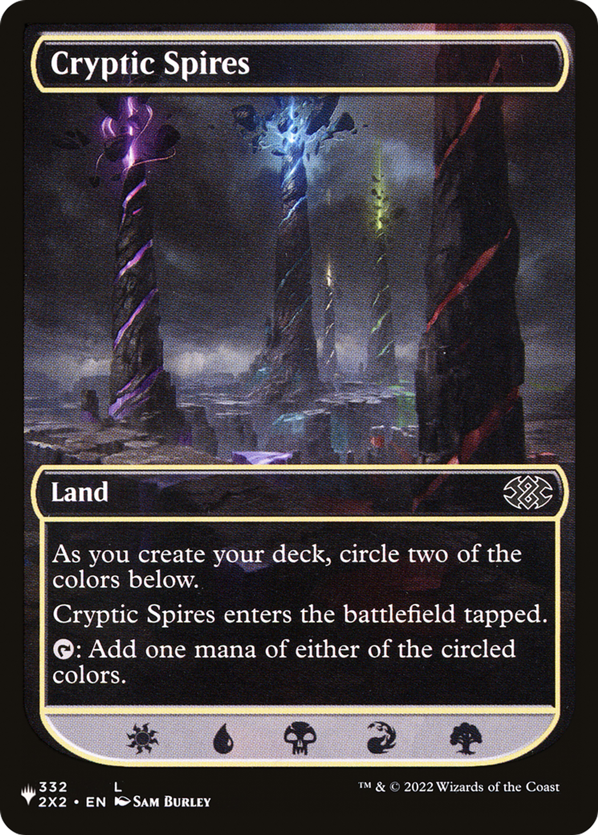 Tours cryptiques — The List — Magic: The Gathering