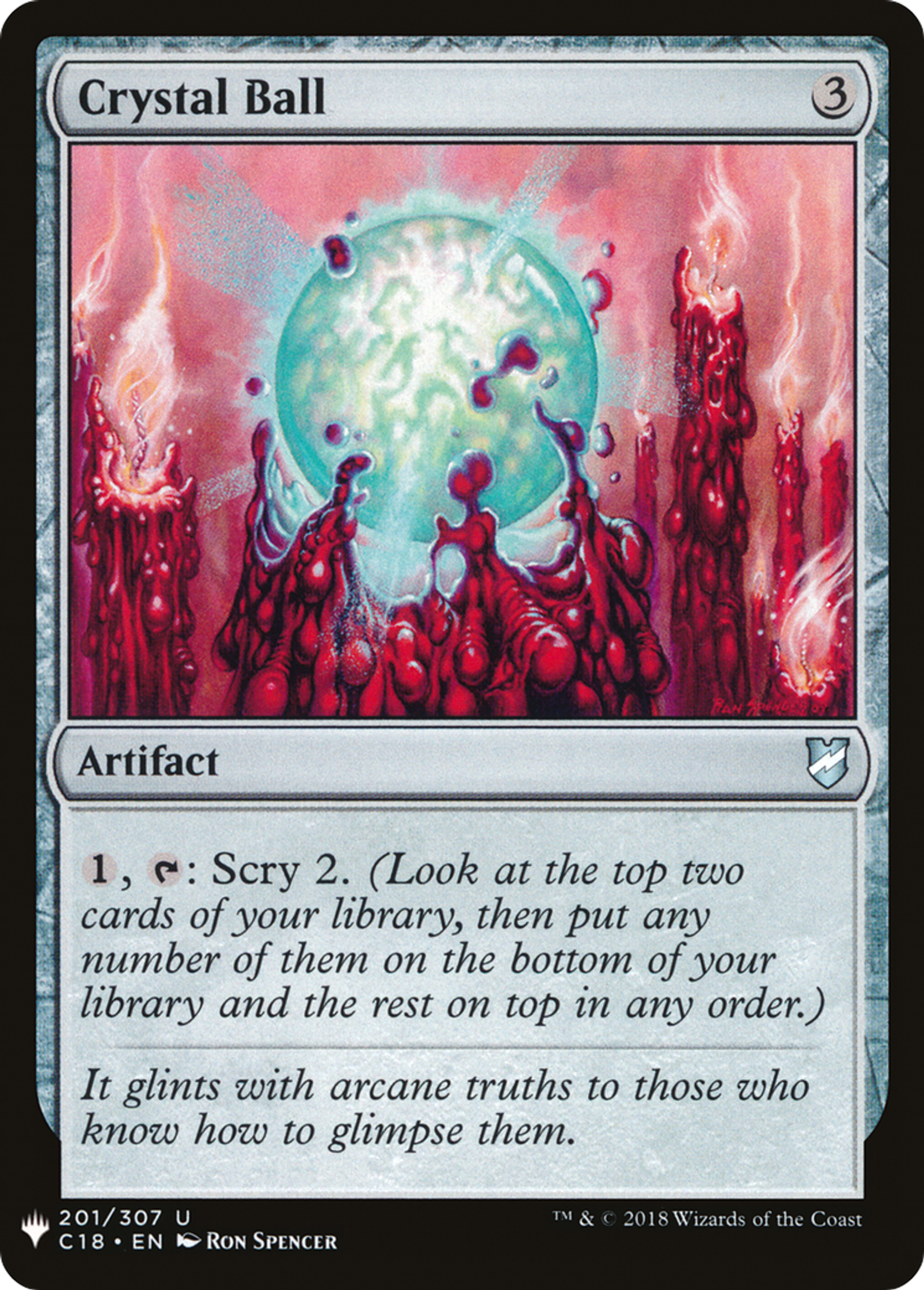Boule de cristal — The List — Magic: The Gathering