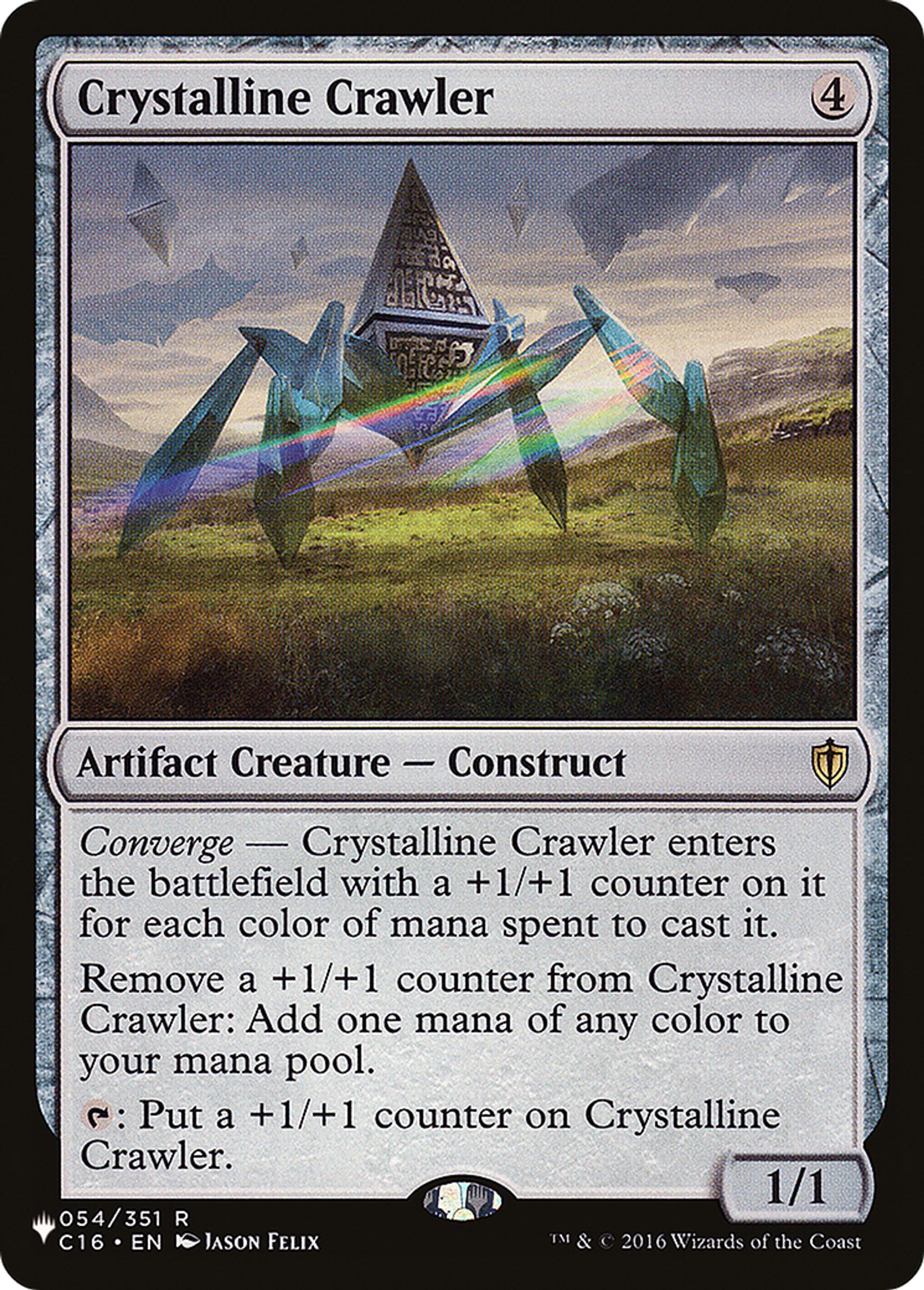 Rampeur cristallin — The List — Magic: The Gathering