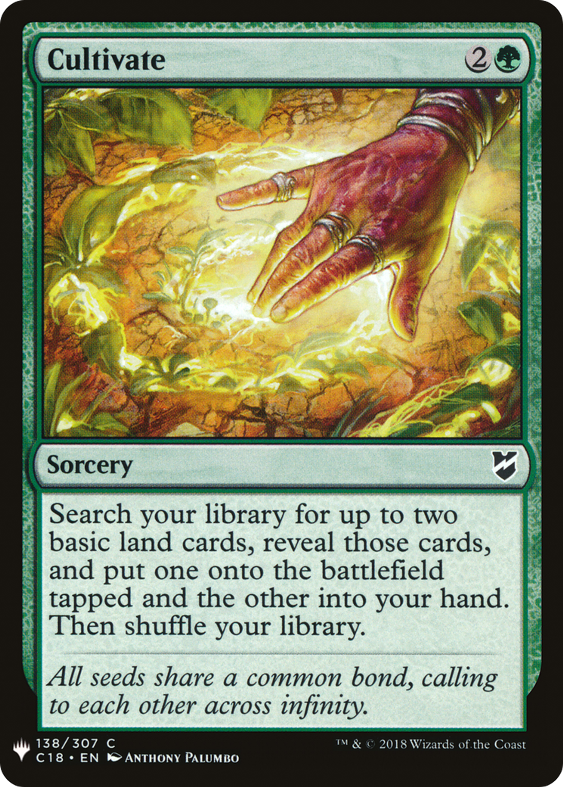 Cultivate — The List — Magic: The Gathering