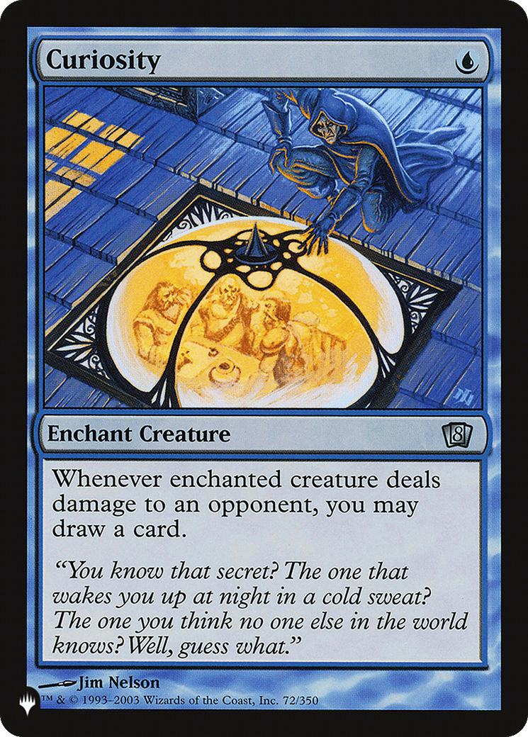 Curiosity — The List — Magic: The Gathering