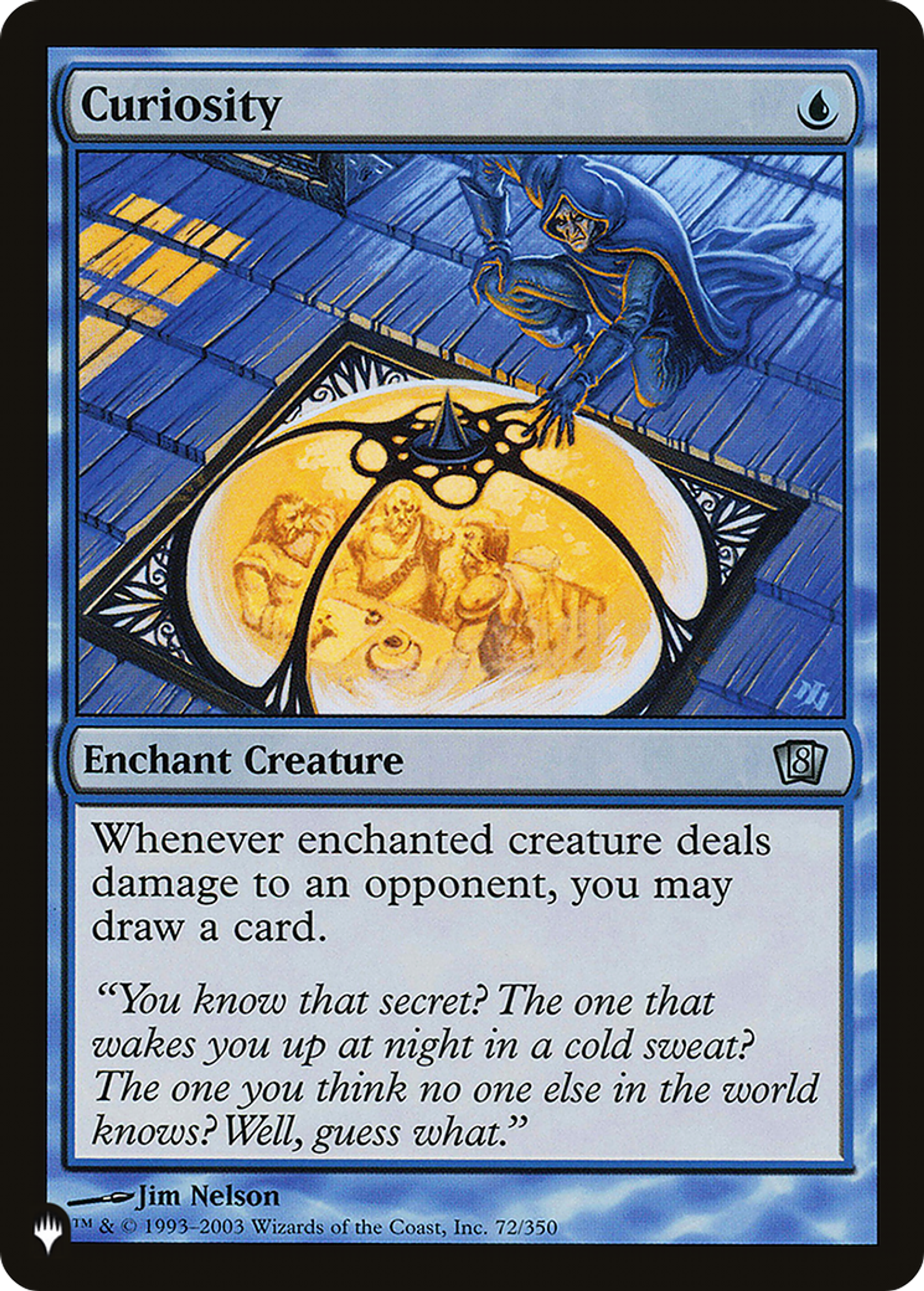 Curiosity — The List — Magic: The Gathering