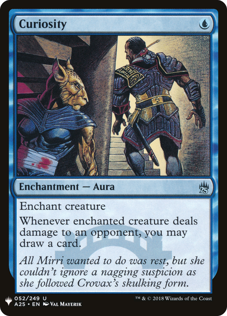 Curiosity — The List — Magic: The Gathering