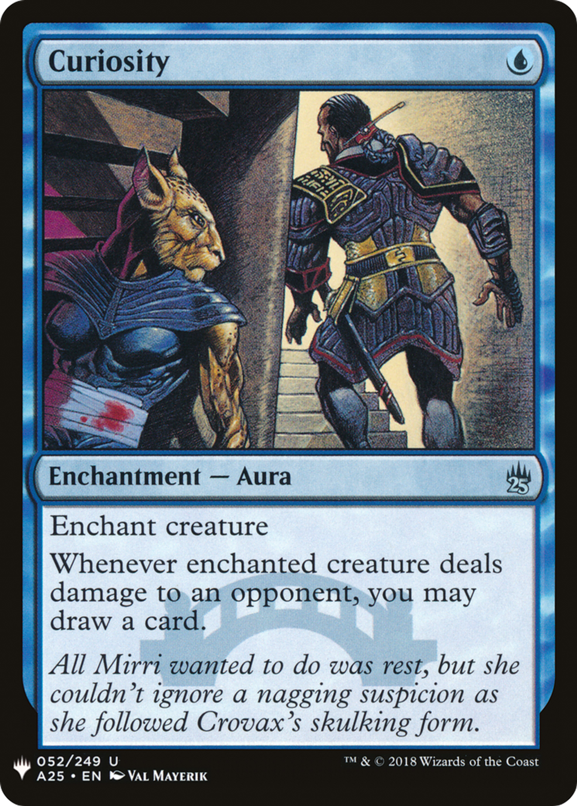 Curiosity — The List — Magic: The Gathering