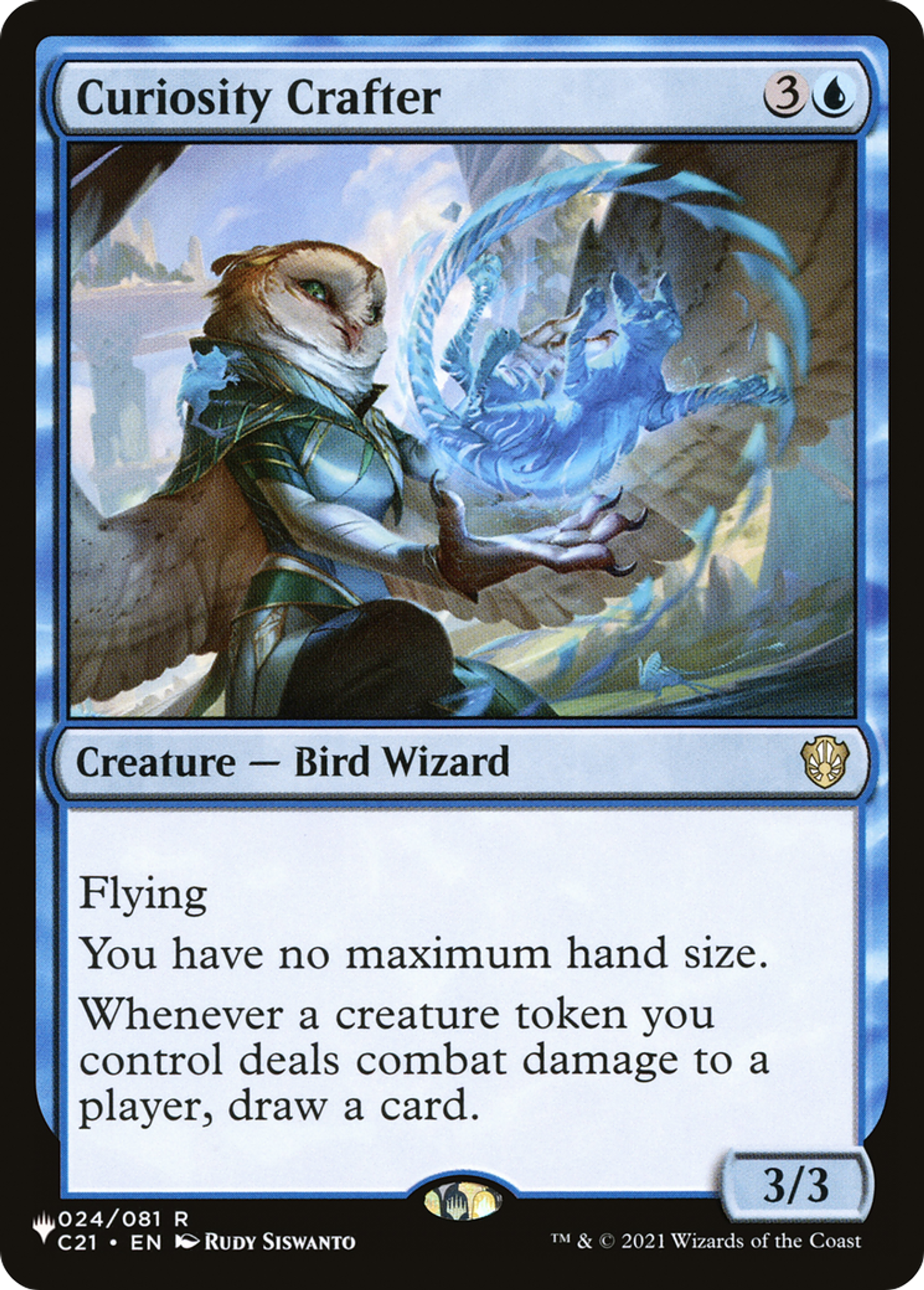 Curiosity Crafter — The List — Magic: The Gathering
