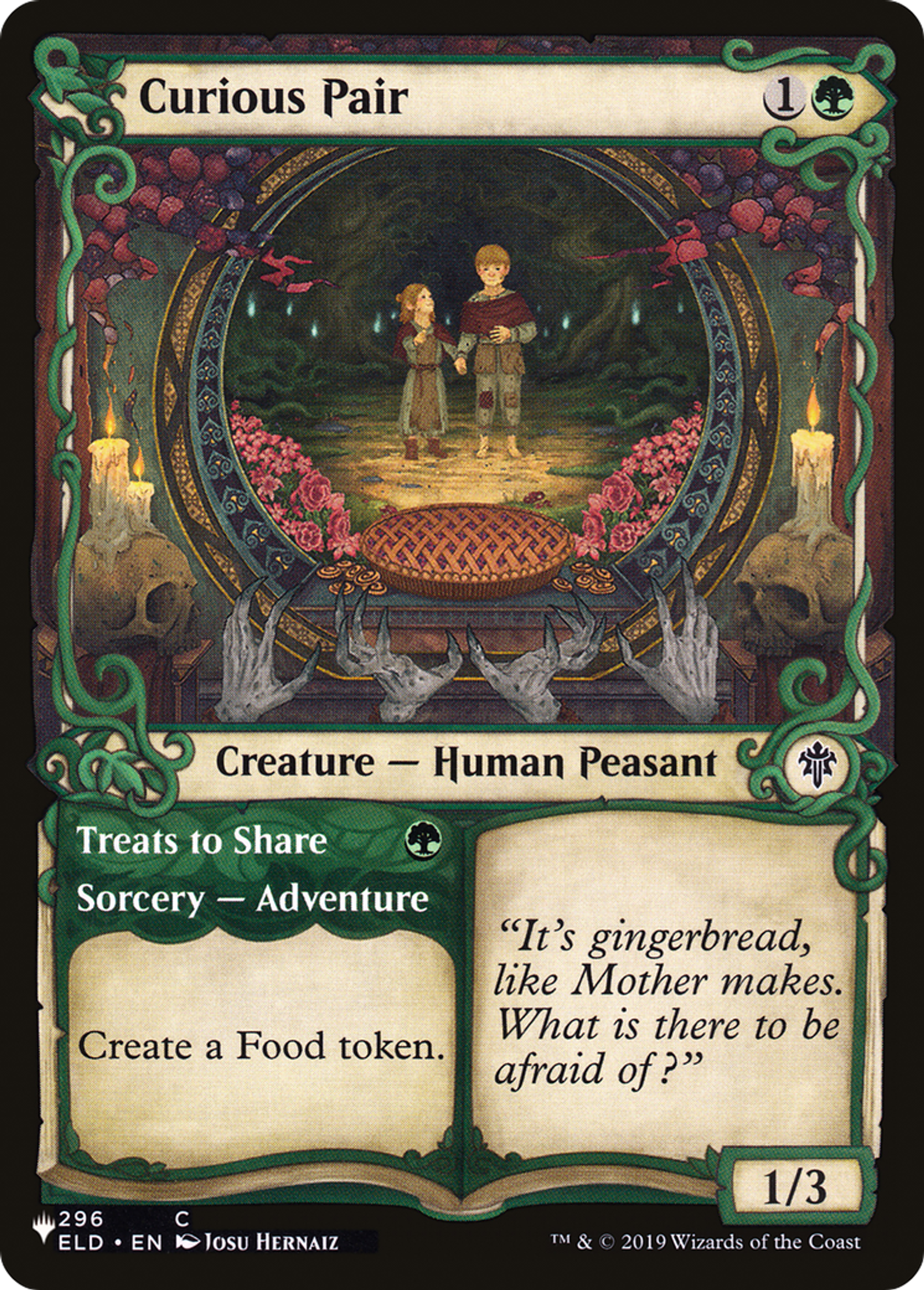 Curious Pair // Treats to Share — The List — Magic: The Gathering
