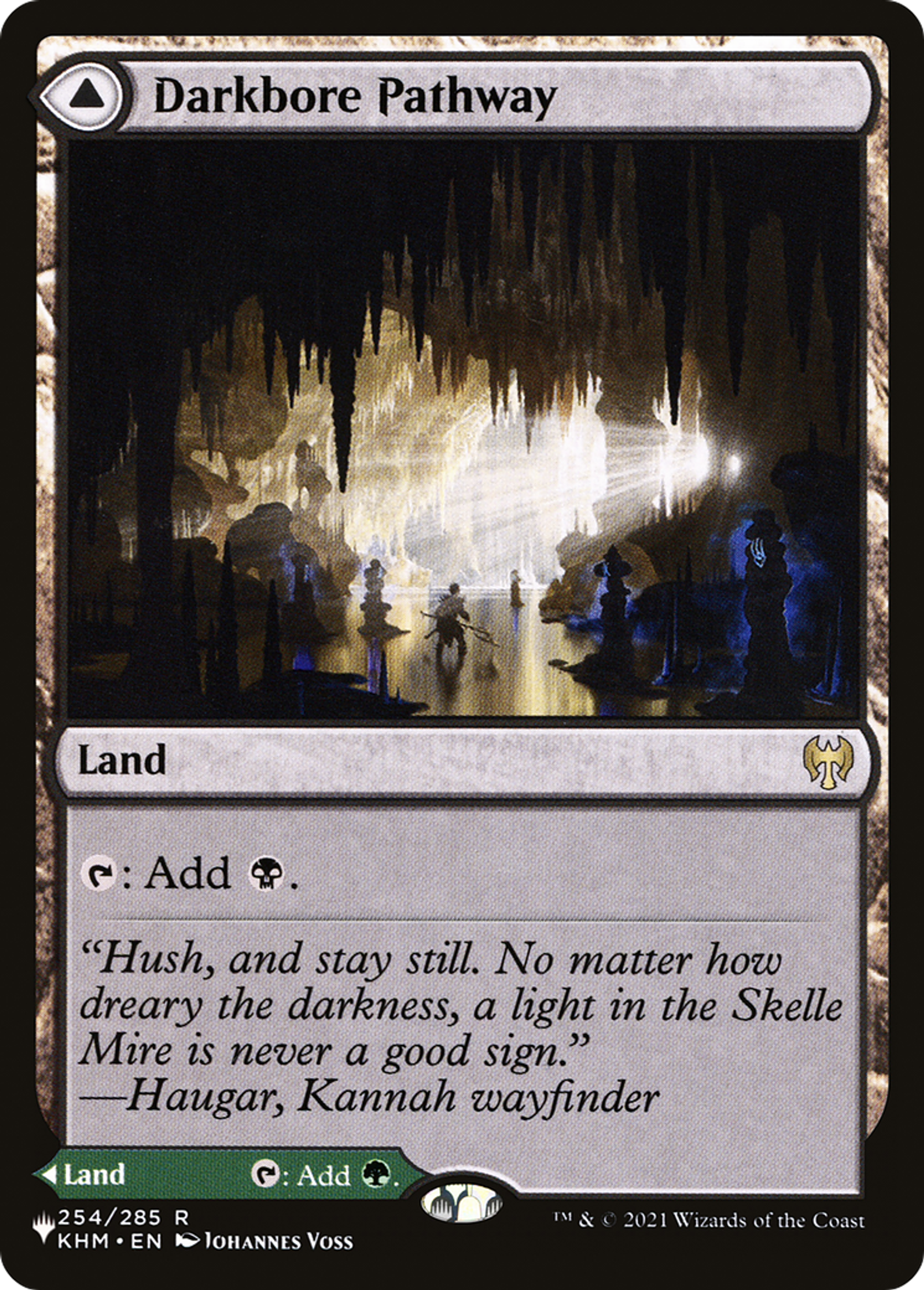 Darkbore Pathway // Slitherbore Pathway — The List — Magic: The Gathering