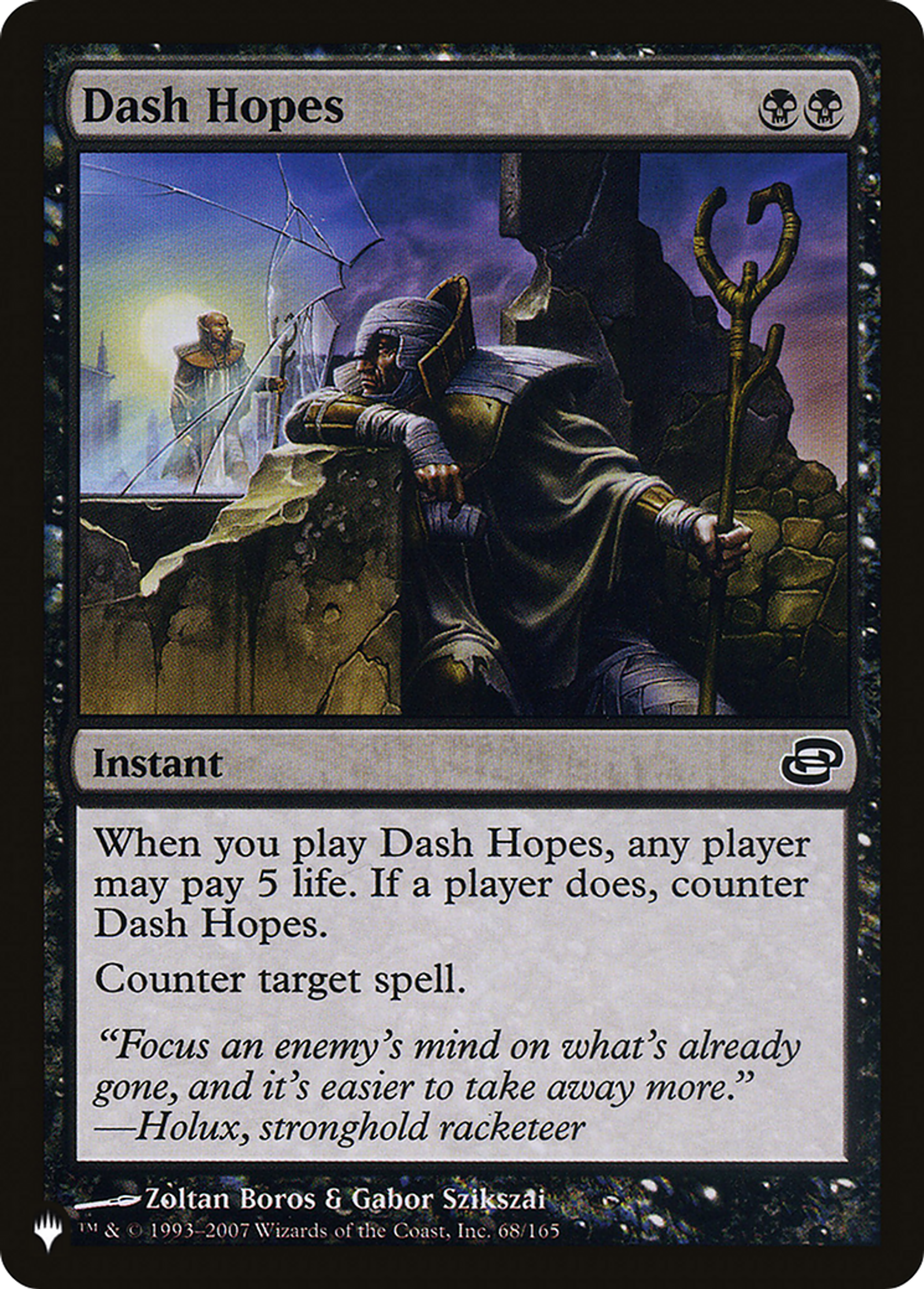 Dash Hopes — The List — Magic: The Gathering