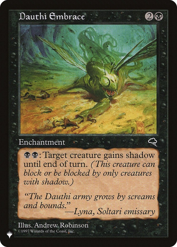 Dauthi Embrace — The List — Magic: The Gathering